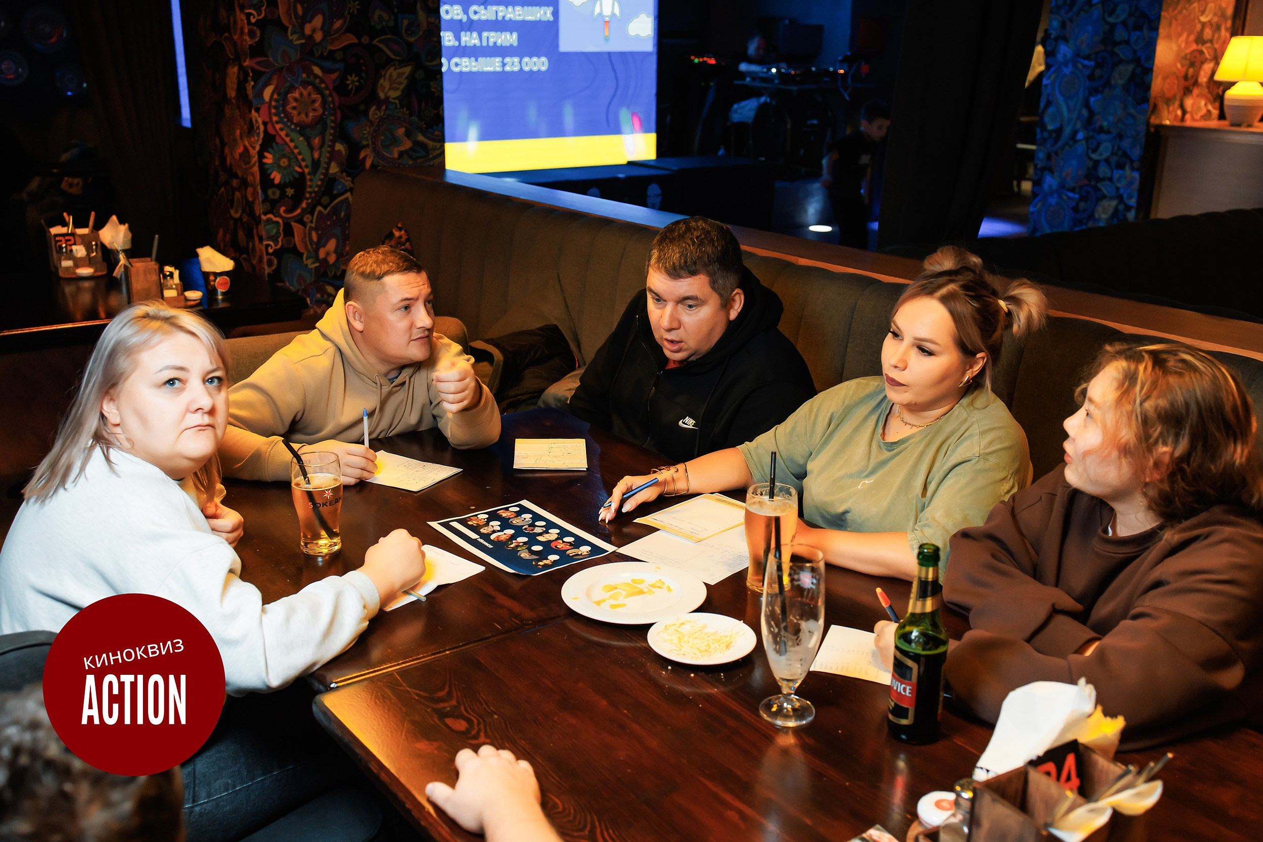 Action Quiz. Кипятком Павлодар