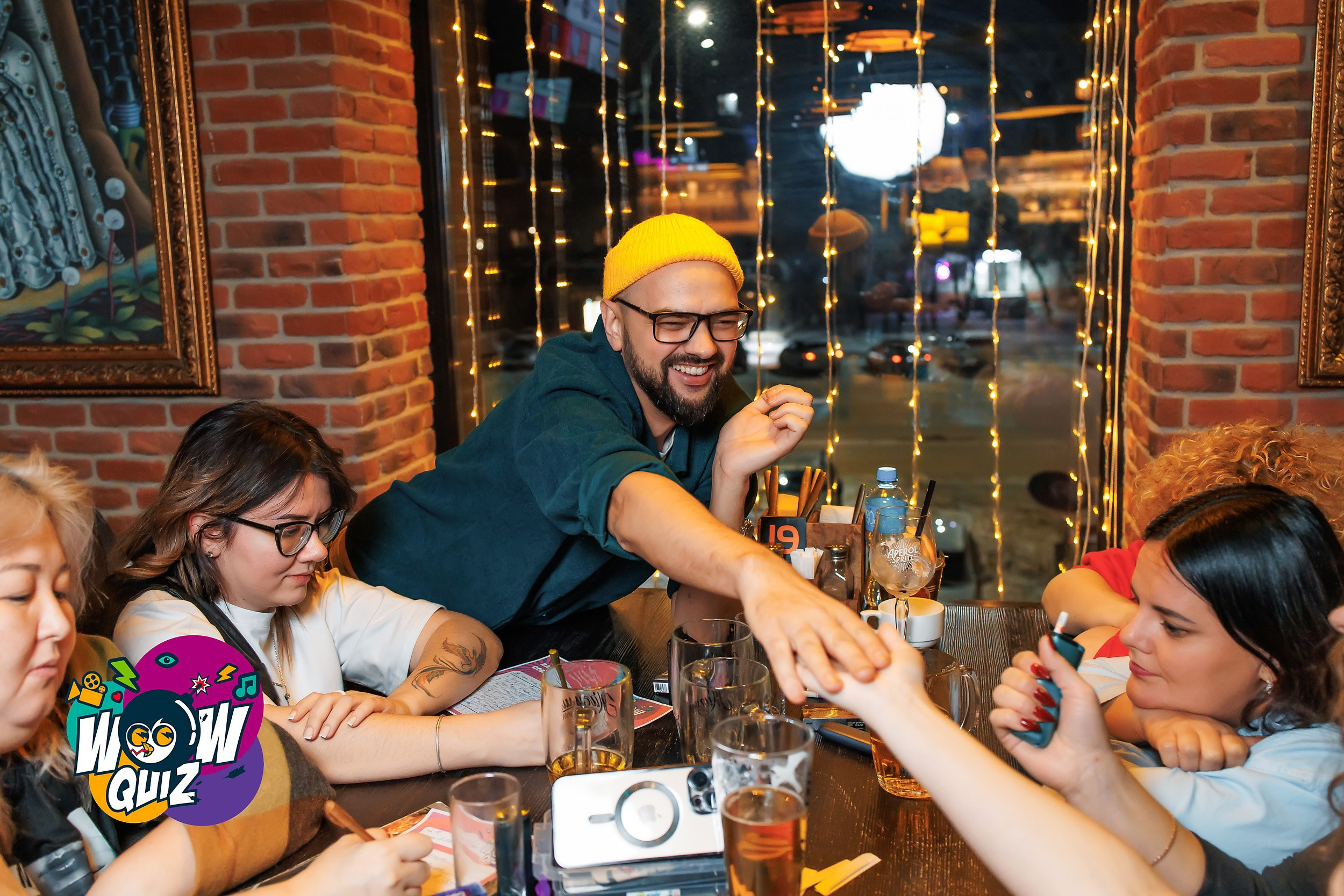 Wow Quiz. Кипятком Павлодар