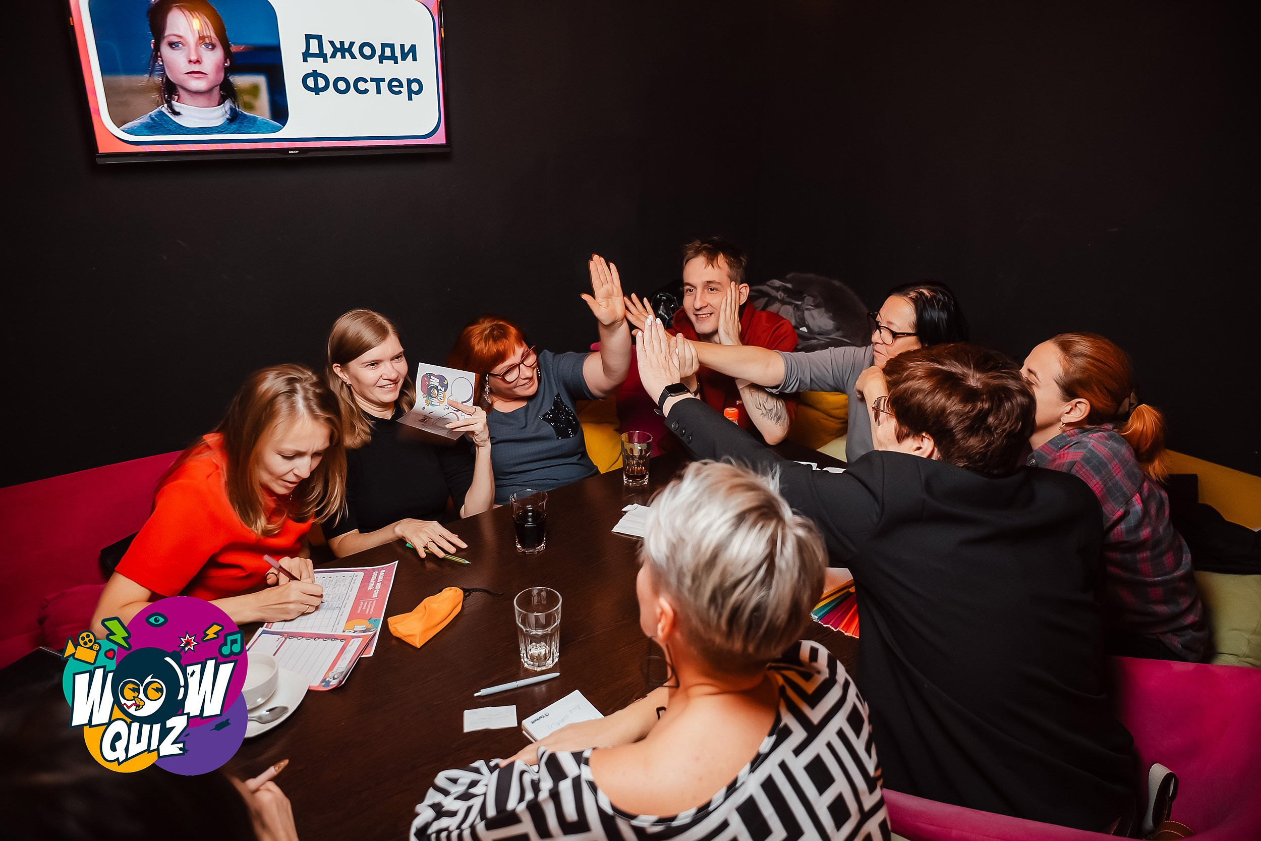 Wow Quiz. Кипятком Павлодар