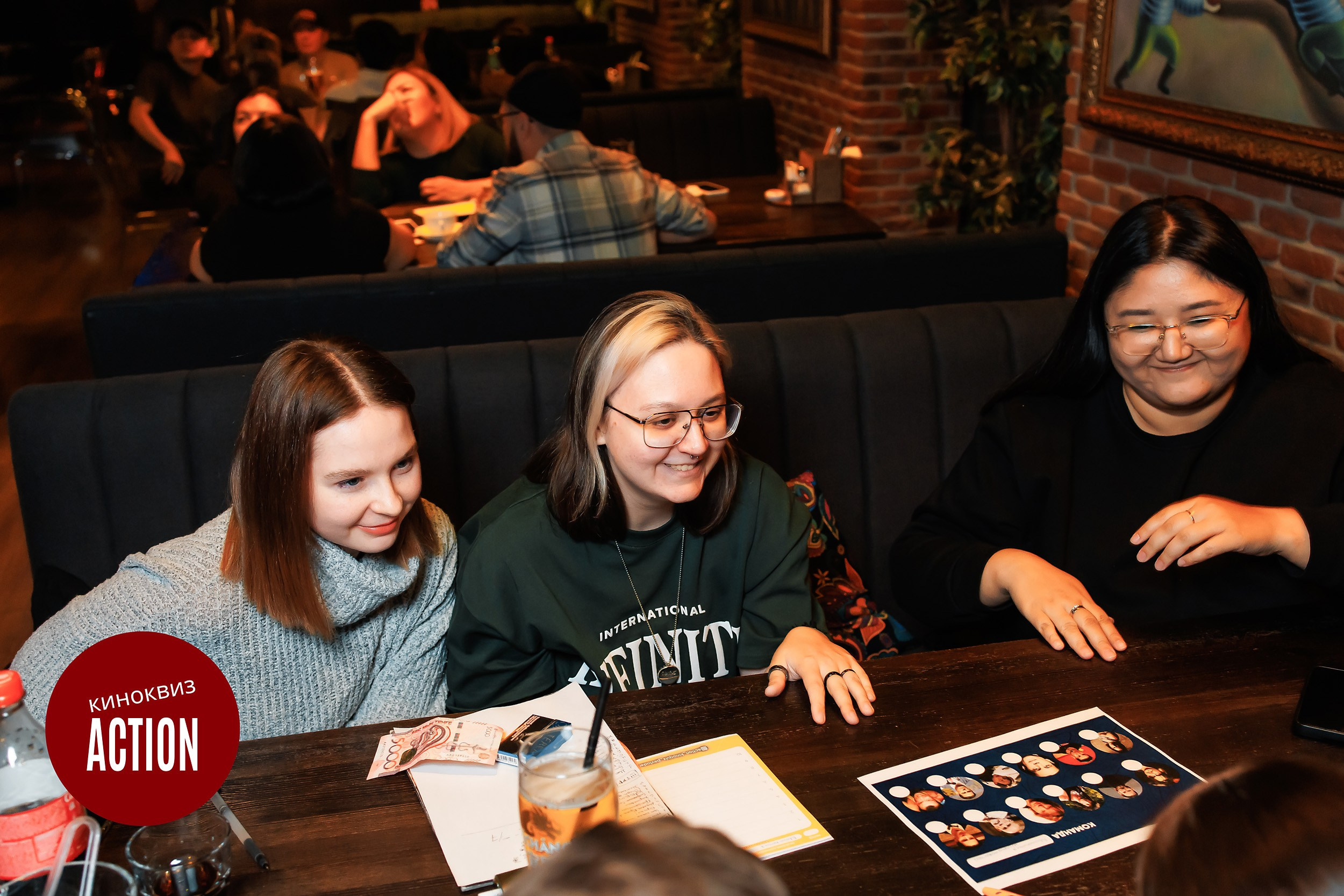 Action Quiz. Кипятком Павлодар