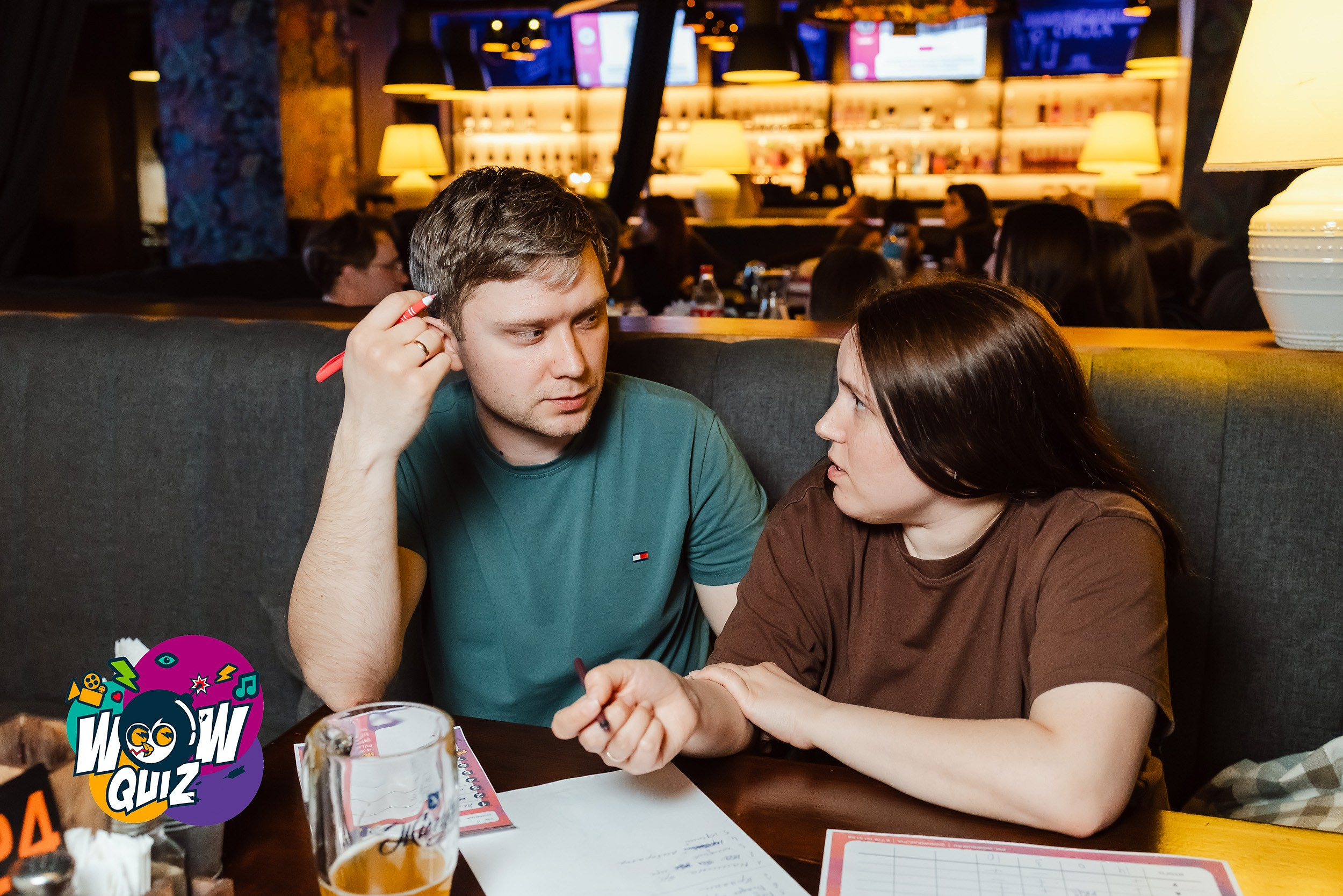 Wow Quiz. Кипятком Павлодар