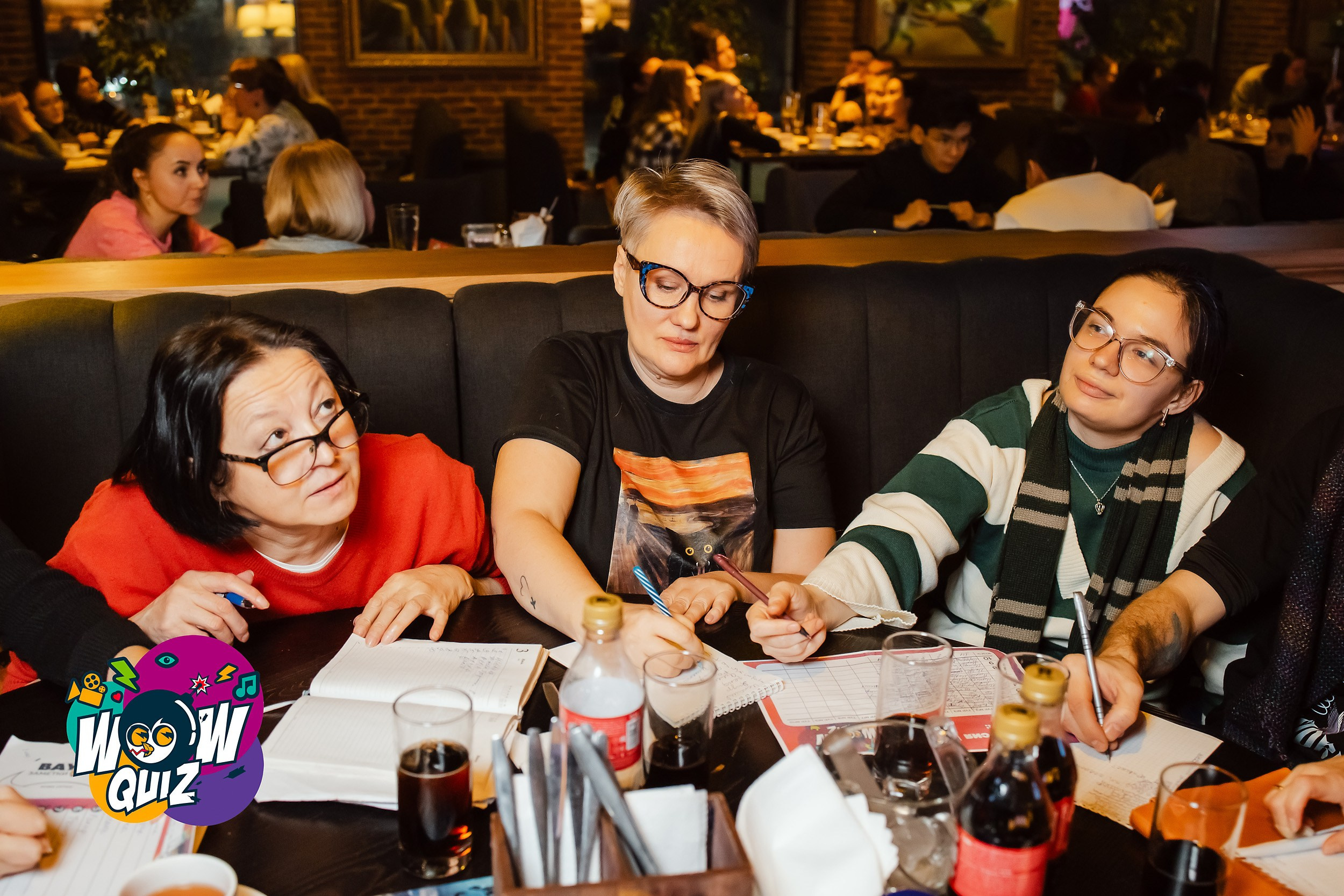 Wow quiz. Кипятком Павлодар