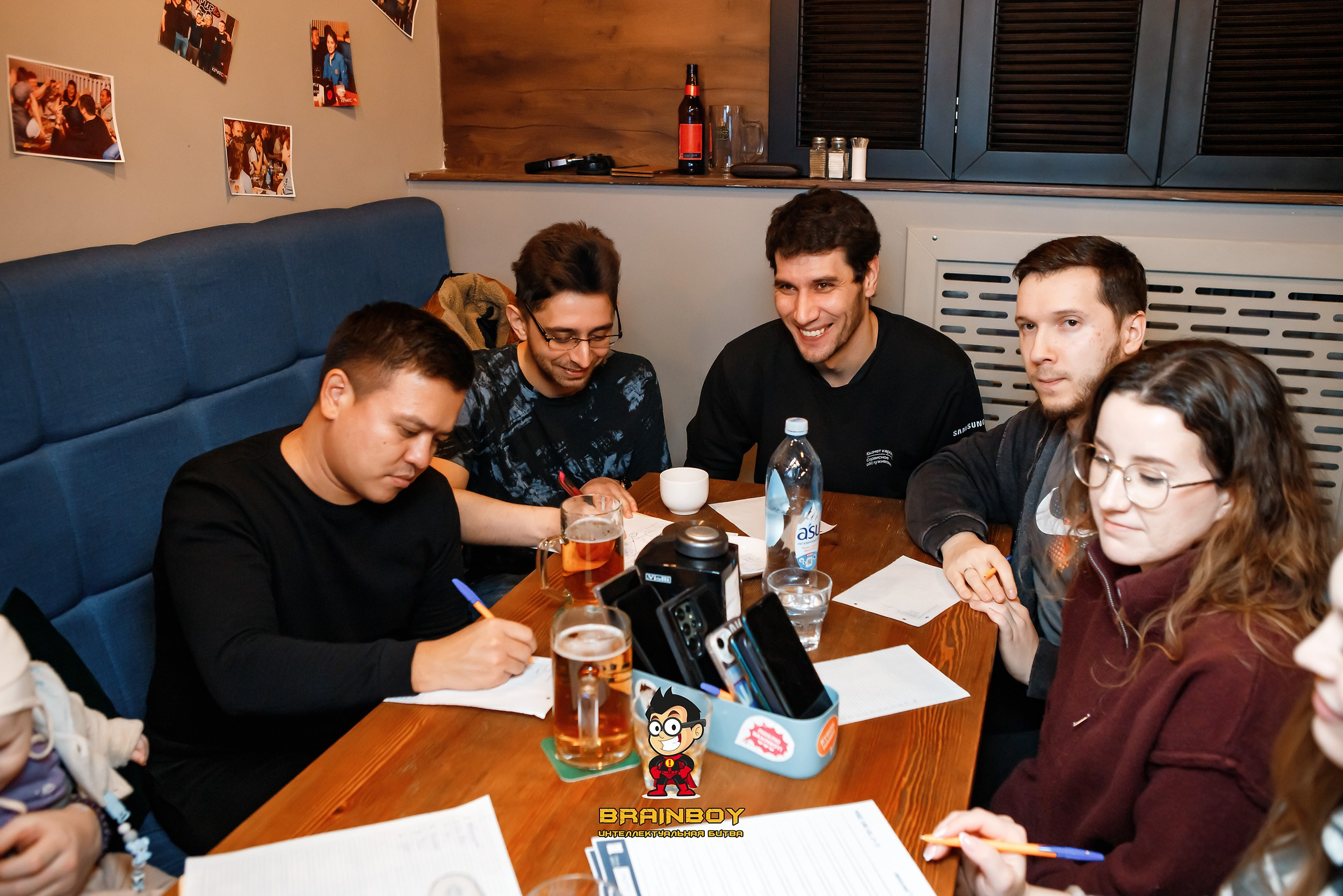 BrainBoy. Кипятком Павлодар