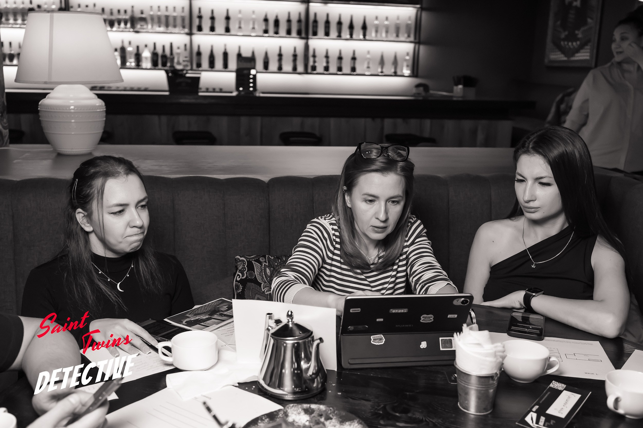 Saint Twins Detective. Кипятком Павлодар