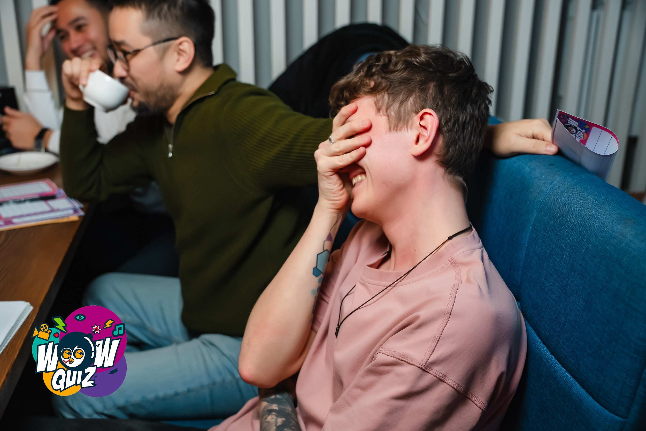 Wow Quiz. Кипятком Павлодар