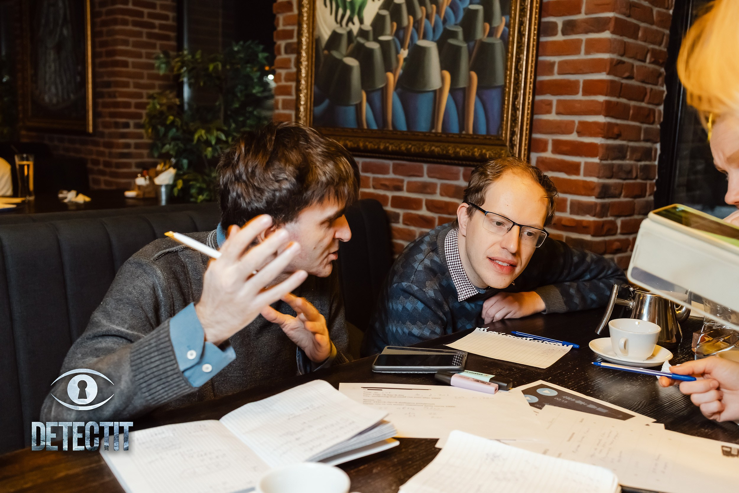 Detect It. Кипятком Павлодар