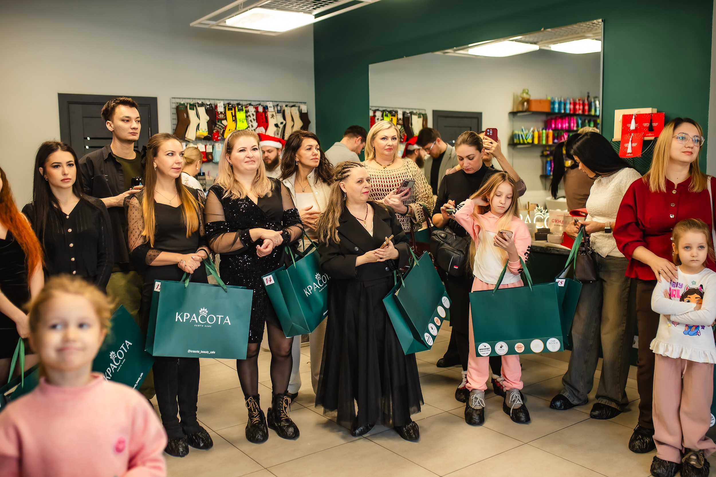 Новогодний Арбат в Красоте. Кипятком Павлодар