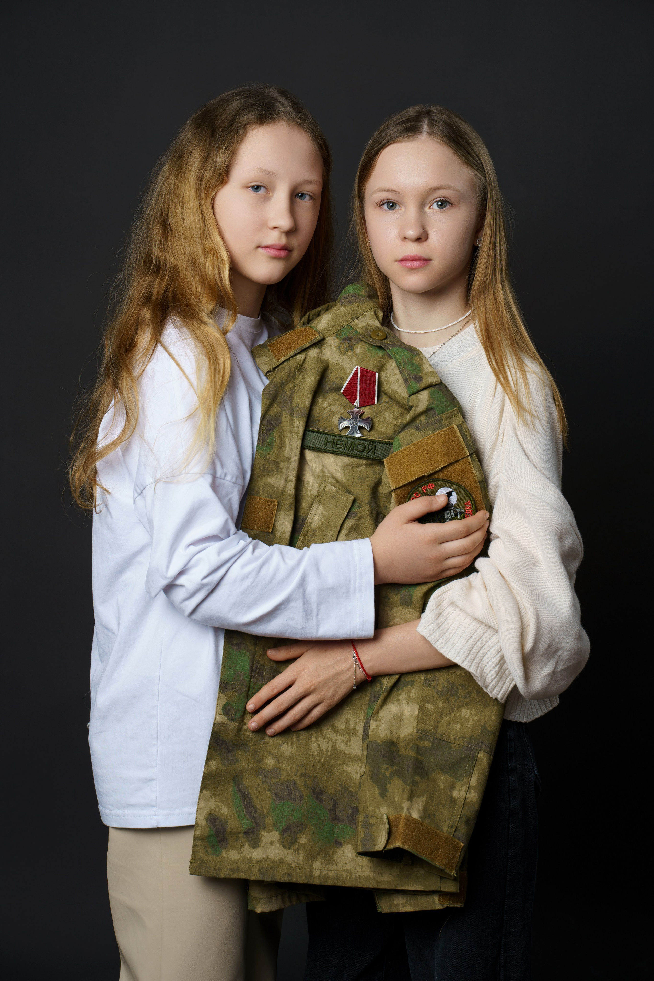 Благотворительный фотодень «ЖЕНА ГЕРОЯ». Школьная фотостудия «Like Moment» в Строгино