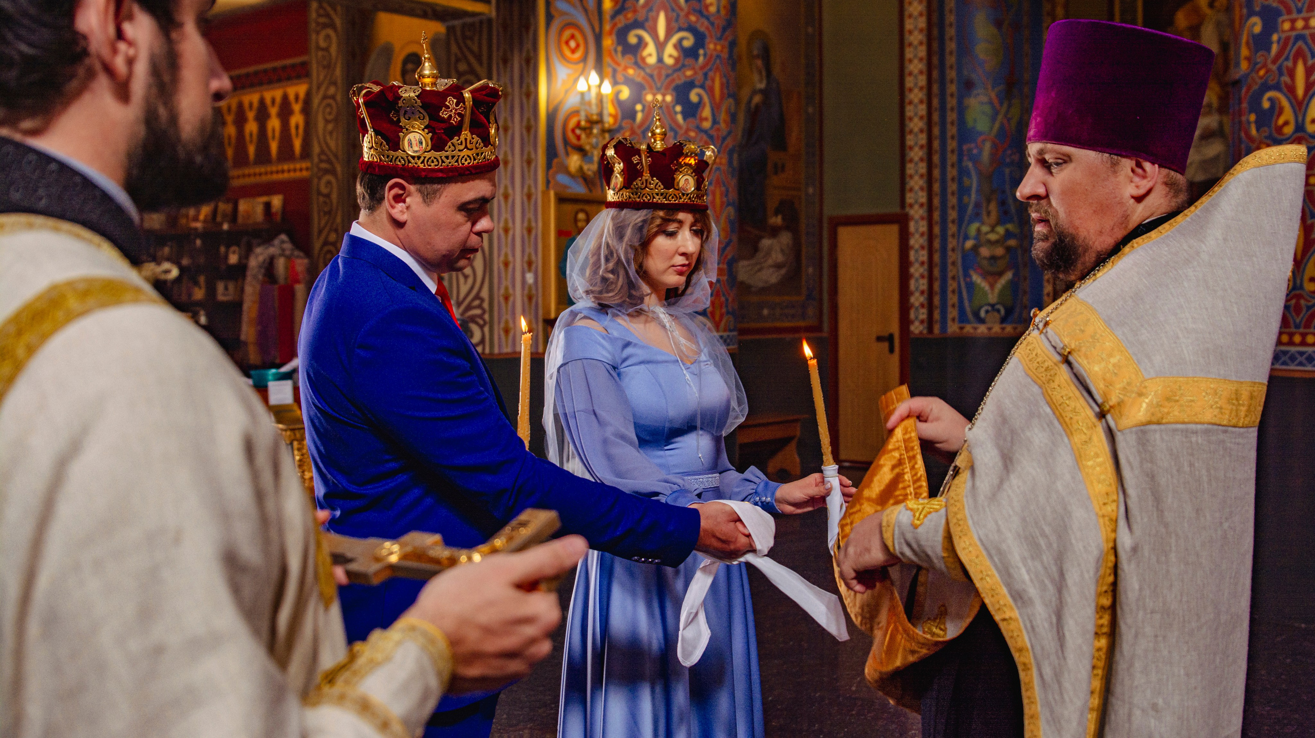 Фотовидео-съёмка обряда венчания в храме Сочи и Адлера. Фотограф видеограф Геннадий Янбаев в Сочи, Краснодаре