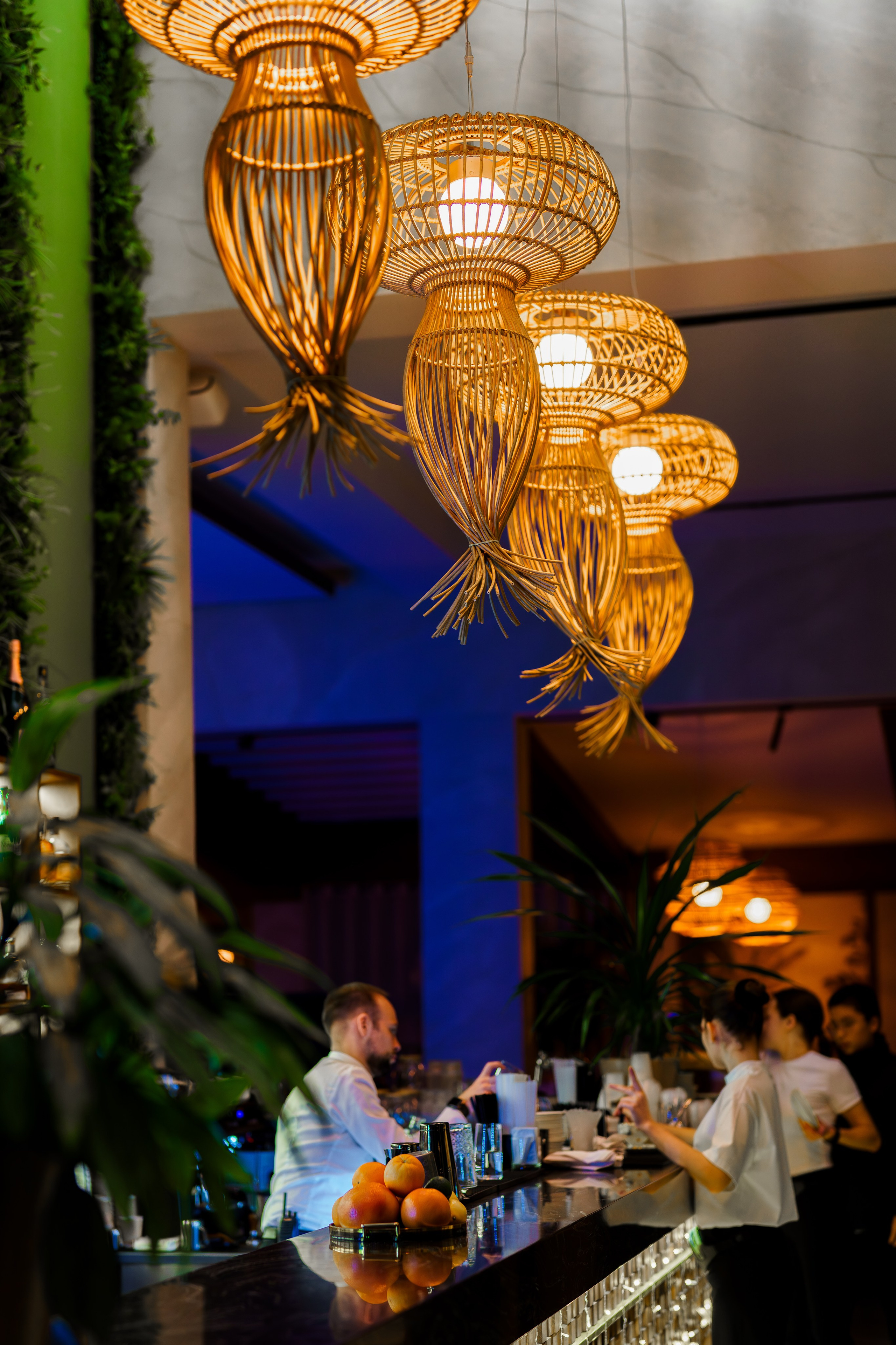 Новогодняя ночь в ресторане Сад. Фотограф видеограф Геннадий Янбаев в Сочи, Краснодаре