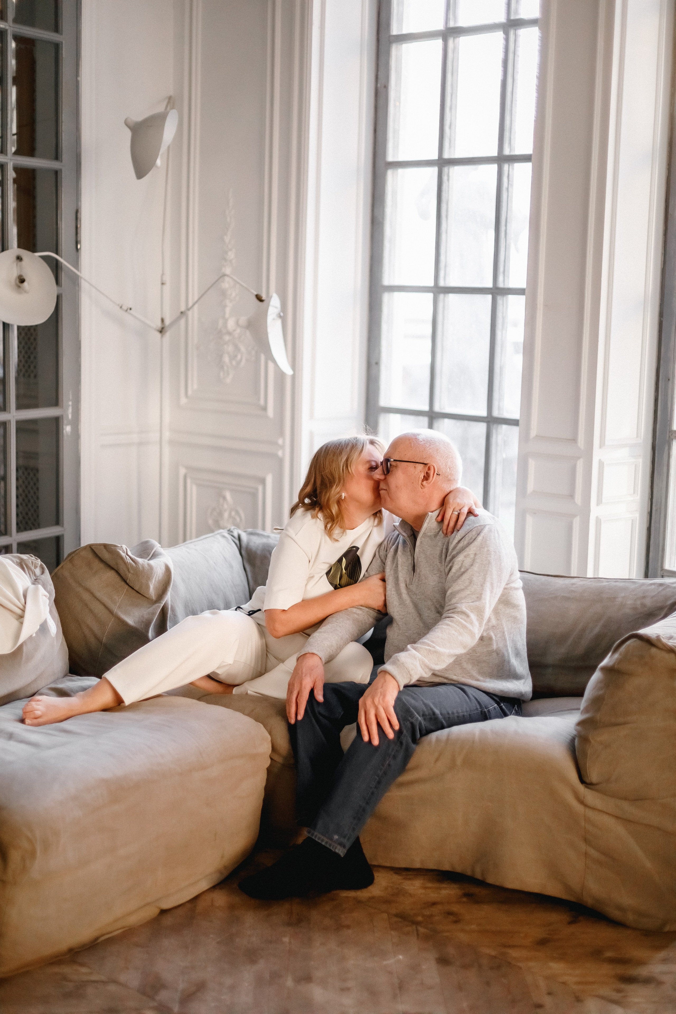 Виолетта и родители. Фотограф в Москве Базанова Дарья