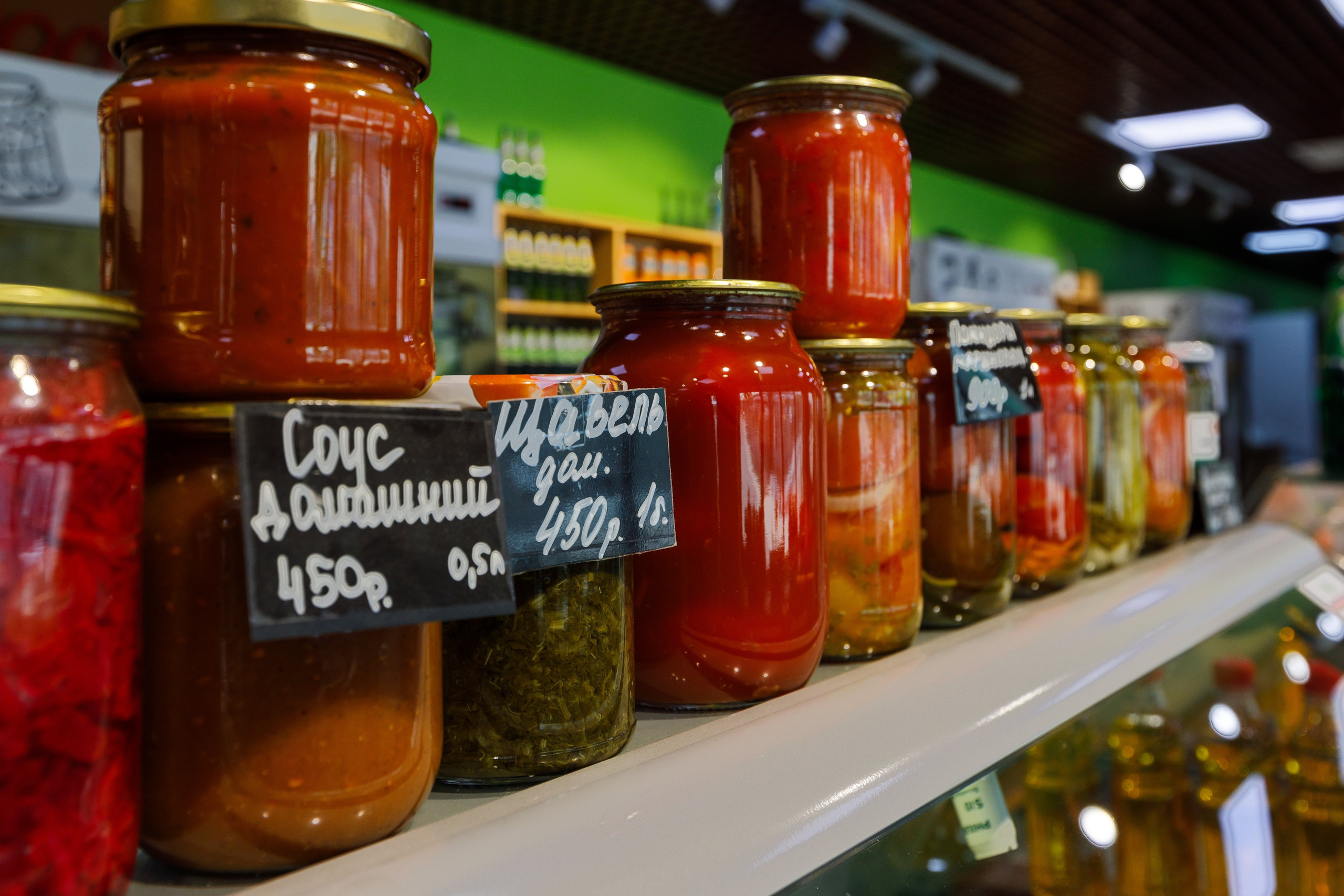 Фотосъемка торгового центра Покровский. Интерьерный фотограф в Москве Роман Потапов