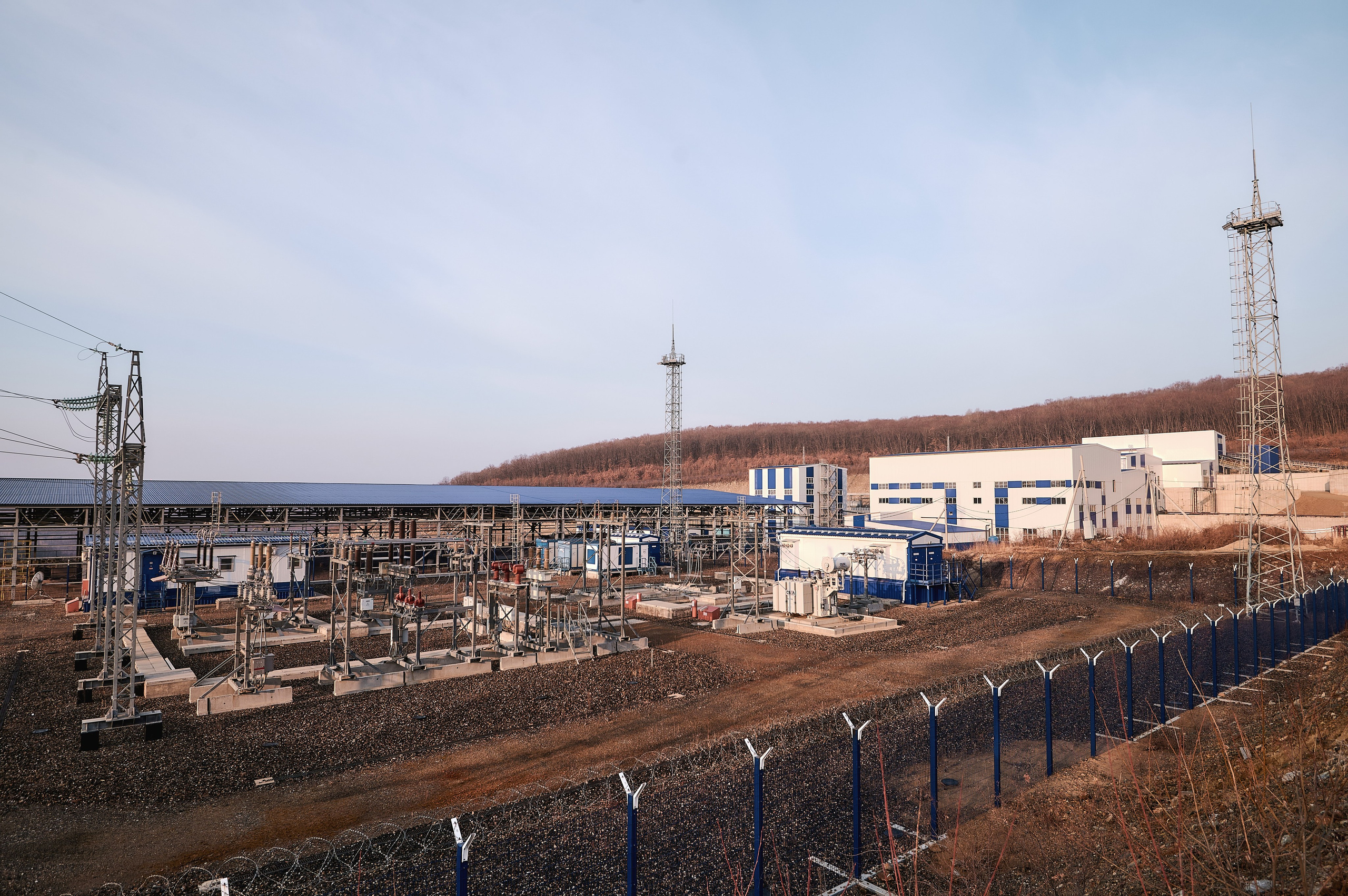 Компания по добыче графитовой руды «Дальграфит». Фотограф Яковлев Роман — Красноярск