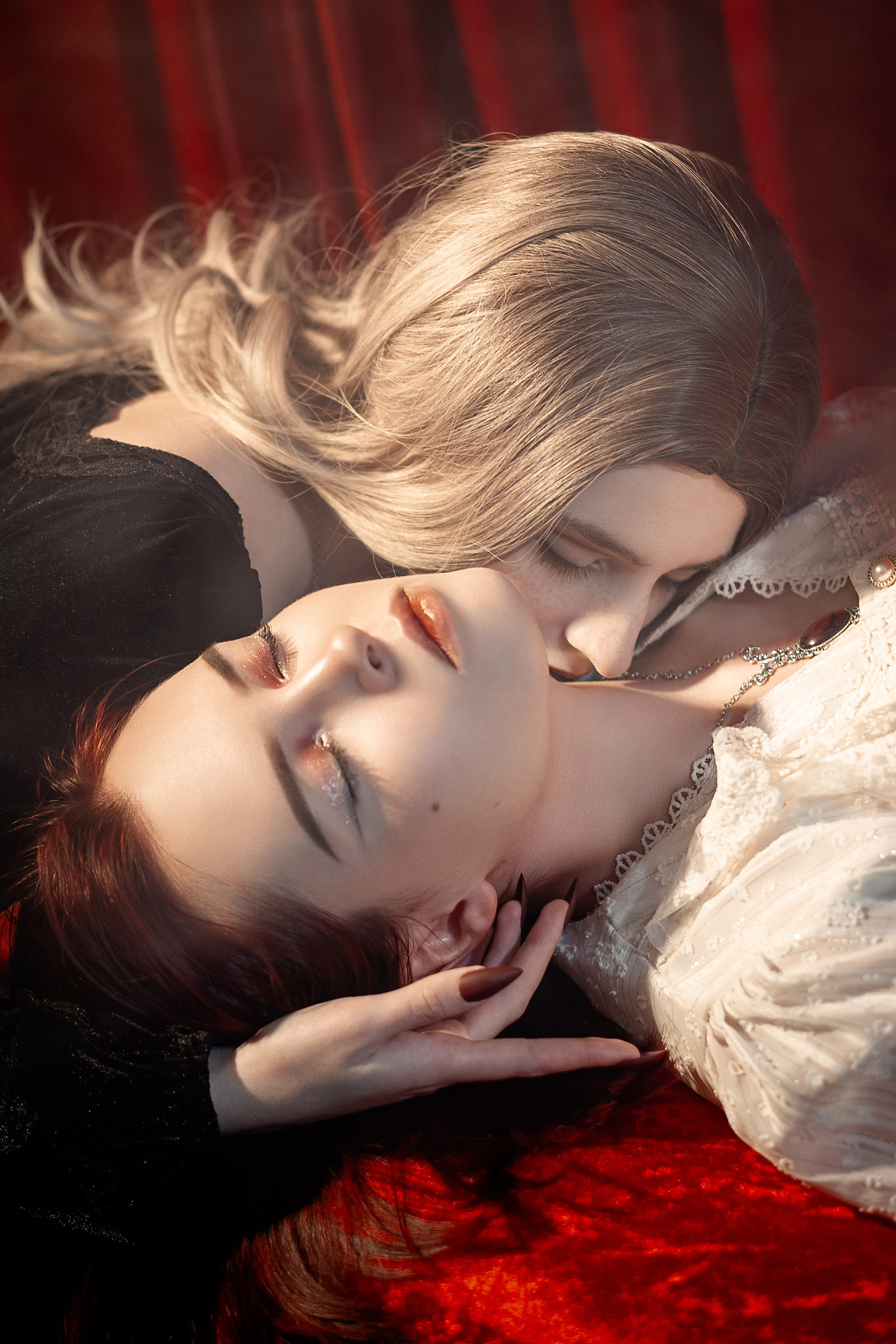 Фотосессия в вампирском стиле. Портретный и репортажный фотограф в Тольятти | Елена Сафронова