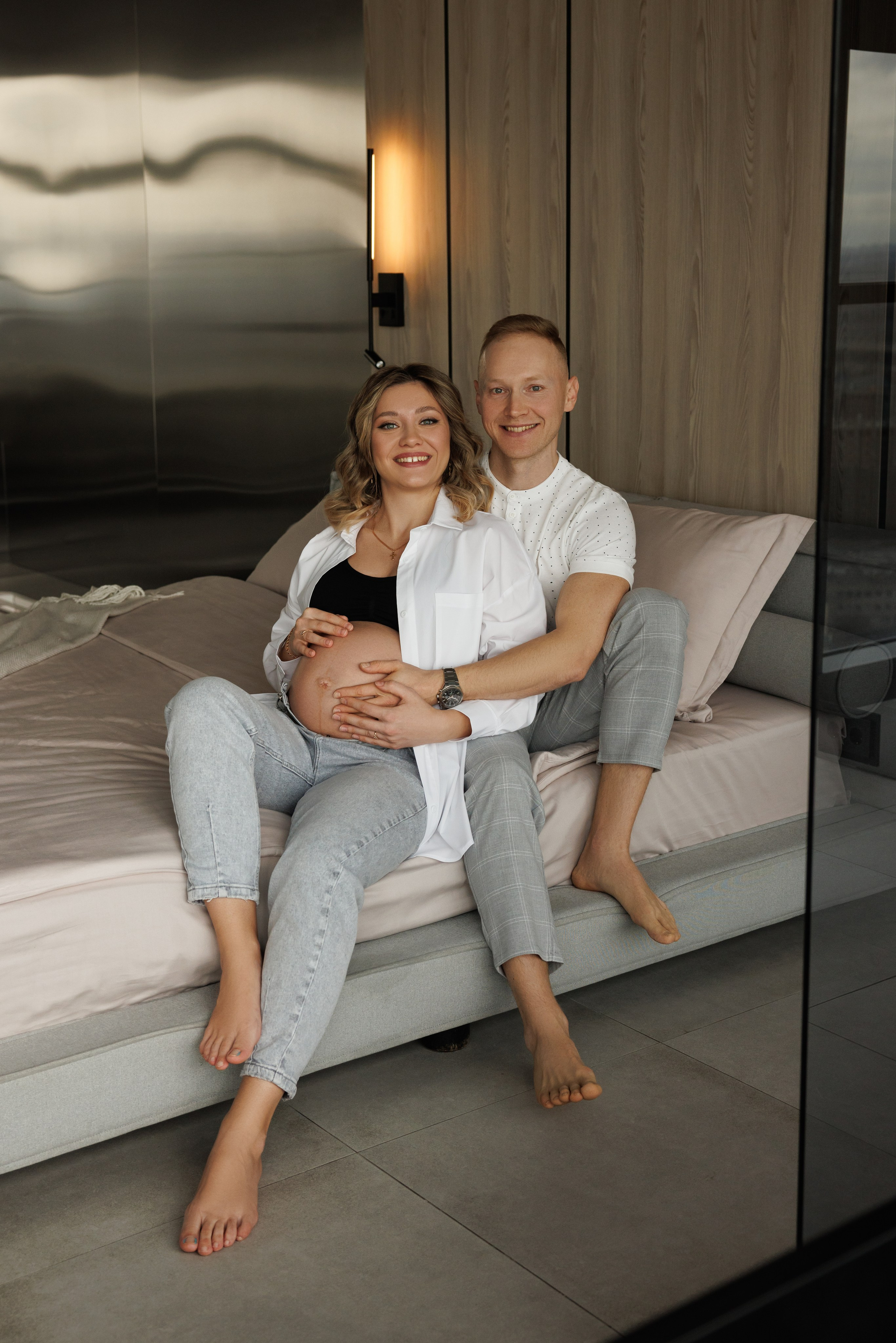 БЕРЕМЕННОСТЬ. Фотограф Надежда Заломаева