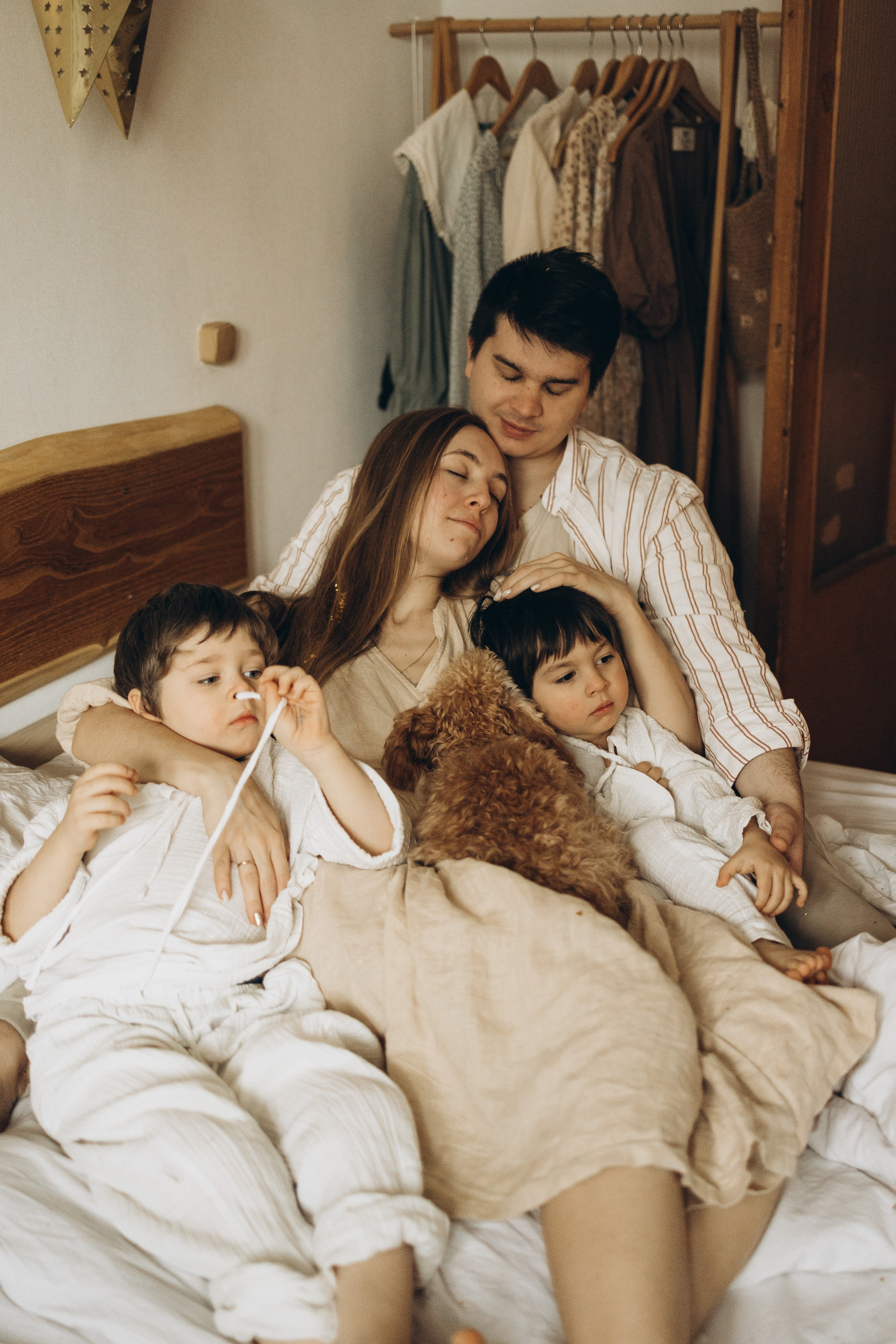 Оля, Саша, Елисей и Демид. Семейный фотограф в Москве Виктория Ястребинская