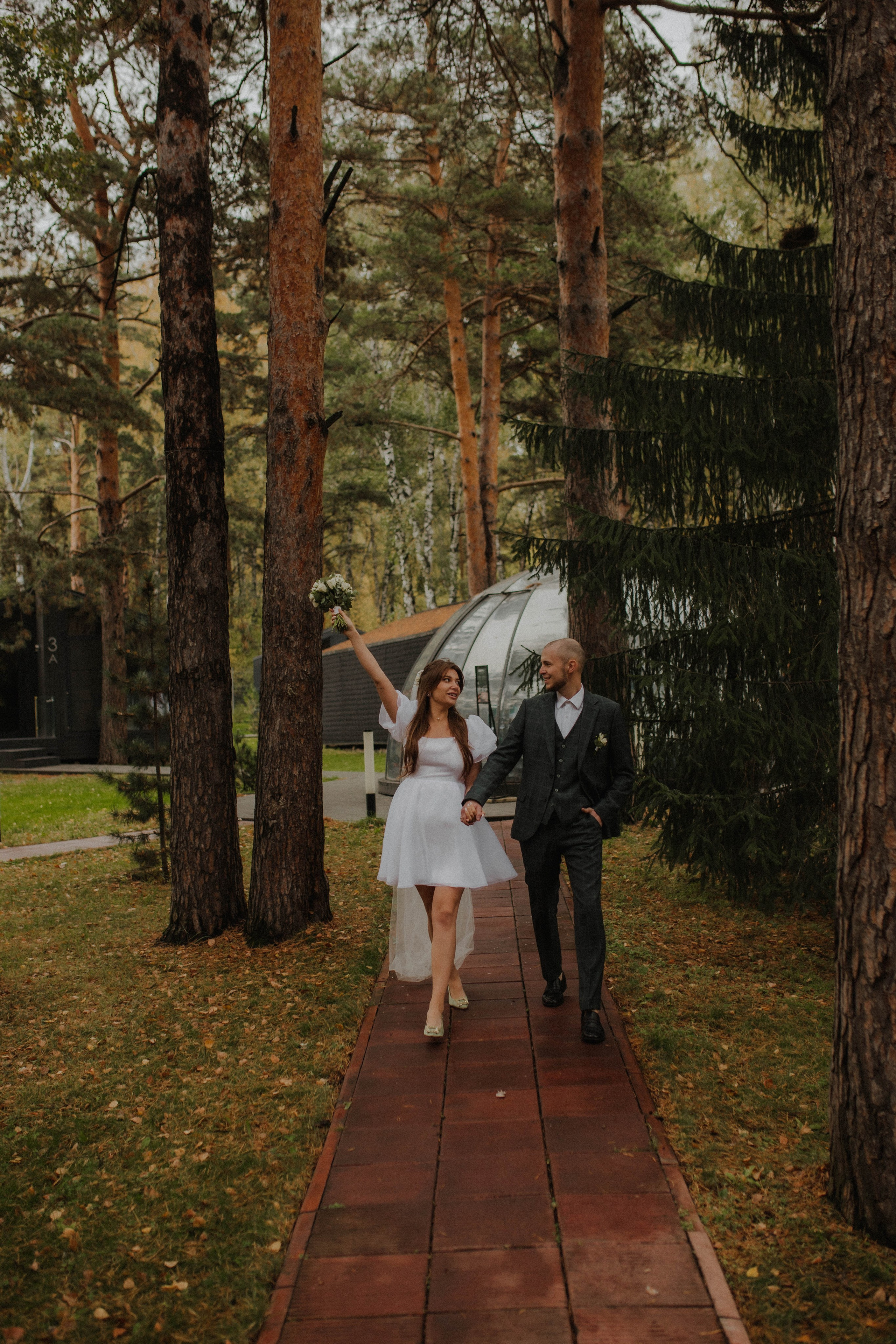 Свадебная фотосессия. Свадебный фотограф Новосибирск