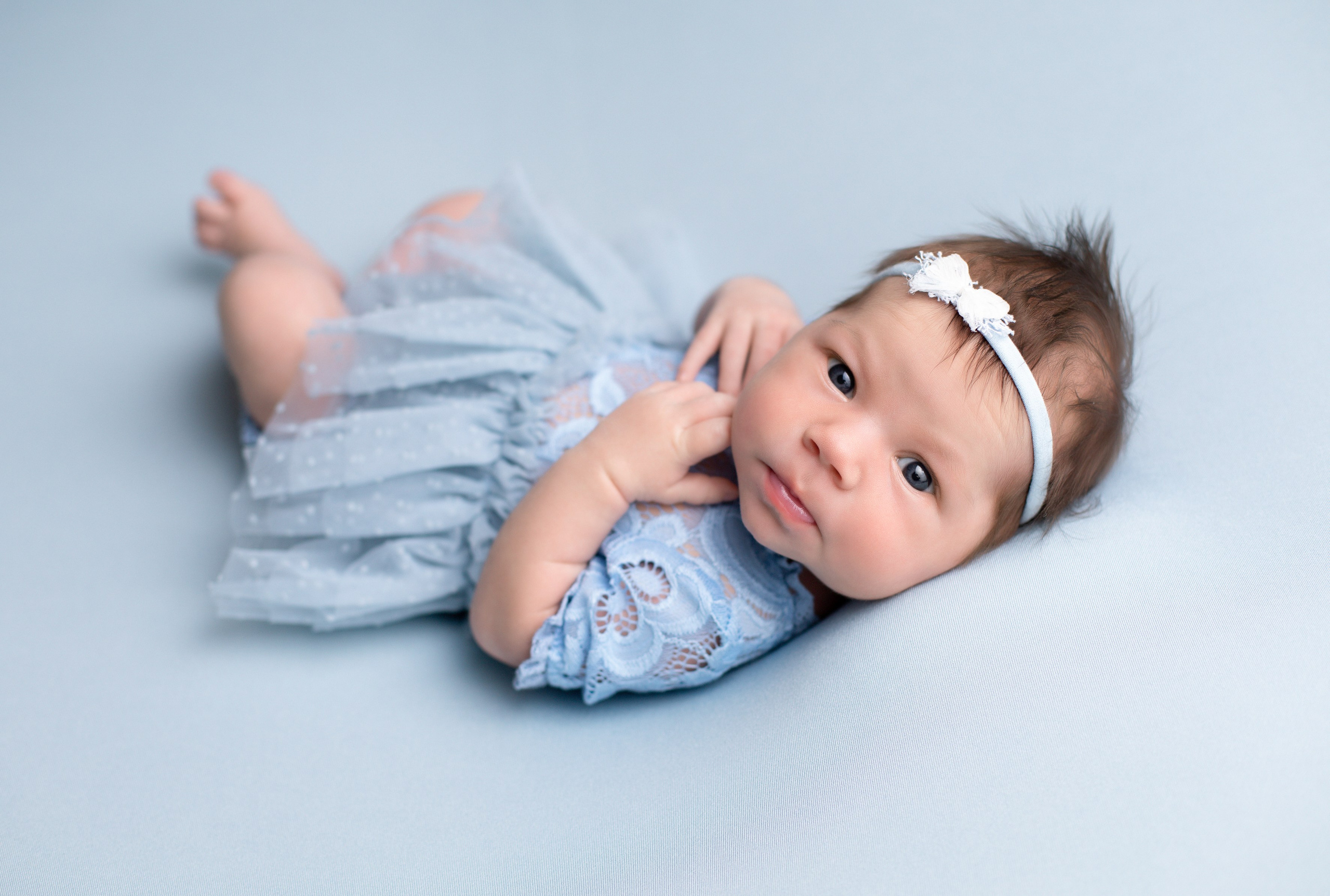 Новорожденные девочки. Фотограф новорожденных в Нижнем Новгороде Белякова Оксана