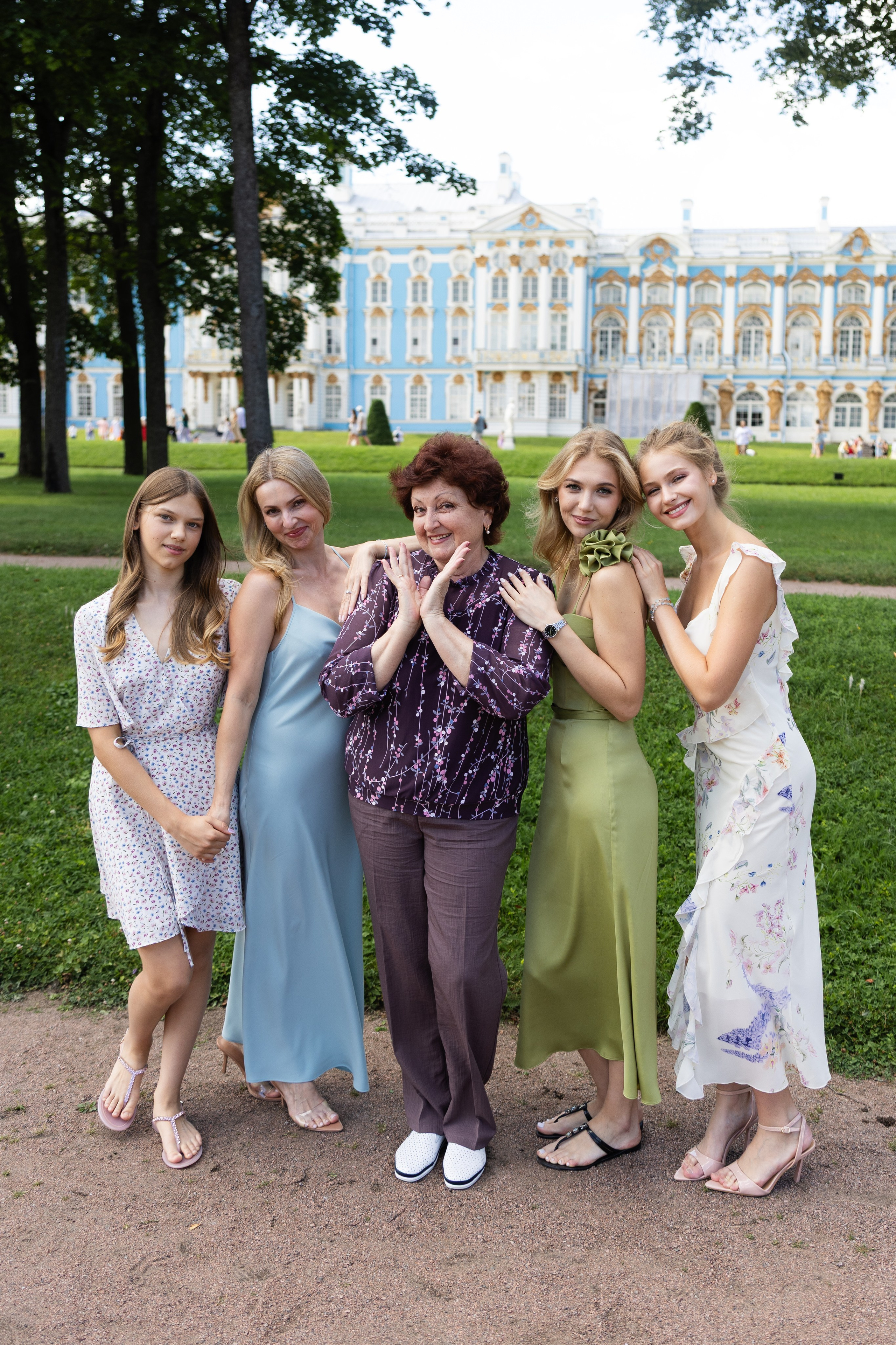 Большая семейная фотосессия. Фотограф Артем Бросов в Санкт-Петербурге и Дубае