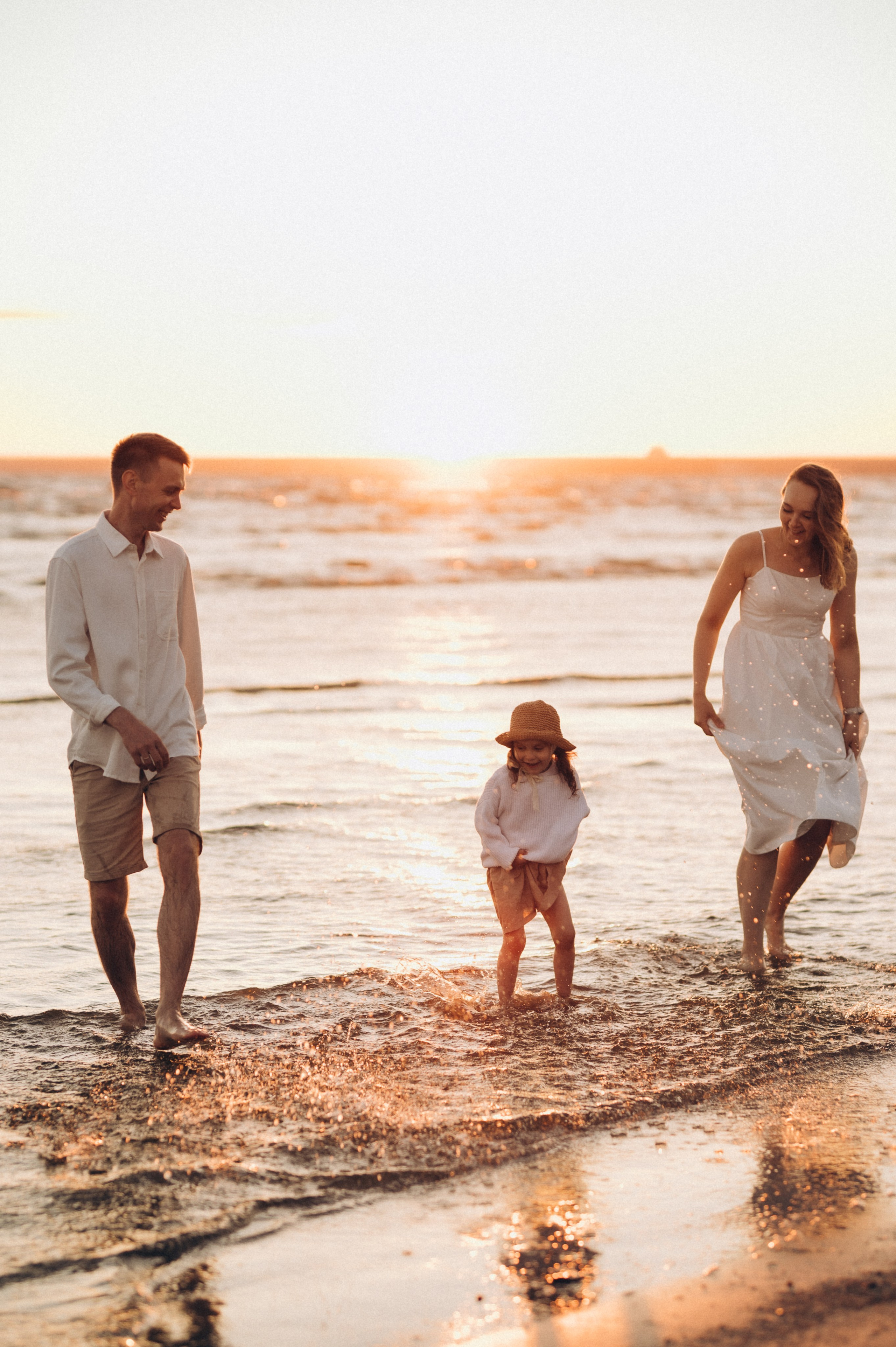 Семейная на заливе. Фотограф ПИТЕР СПБ Надежда Баранова