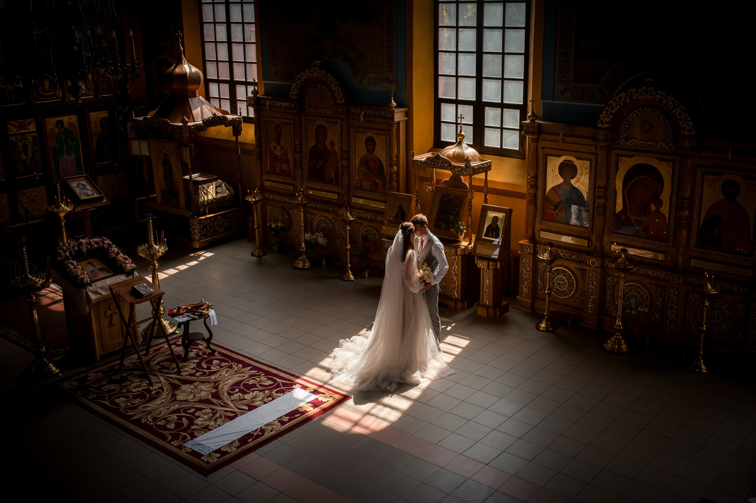 Таинство Венчания Вячеслава и Милании