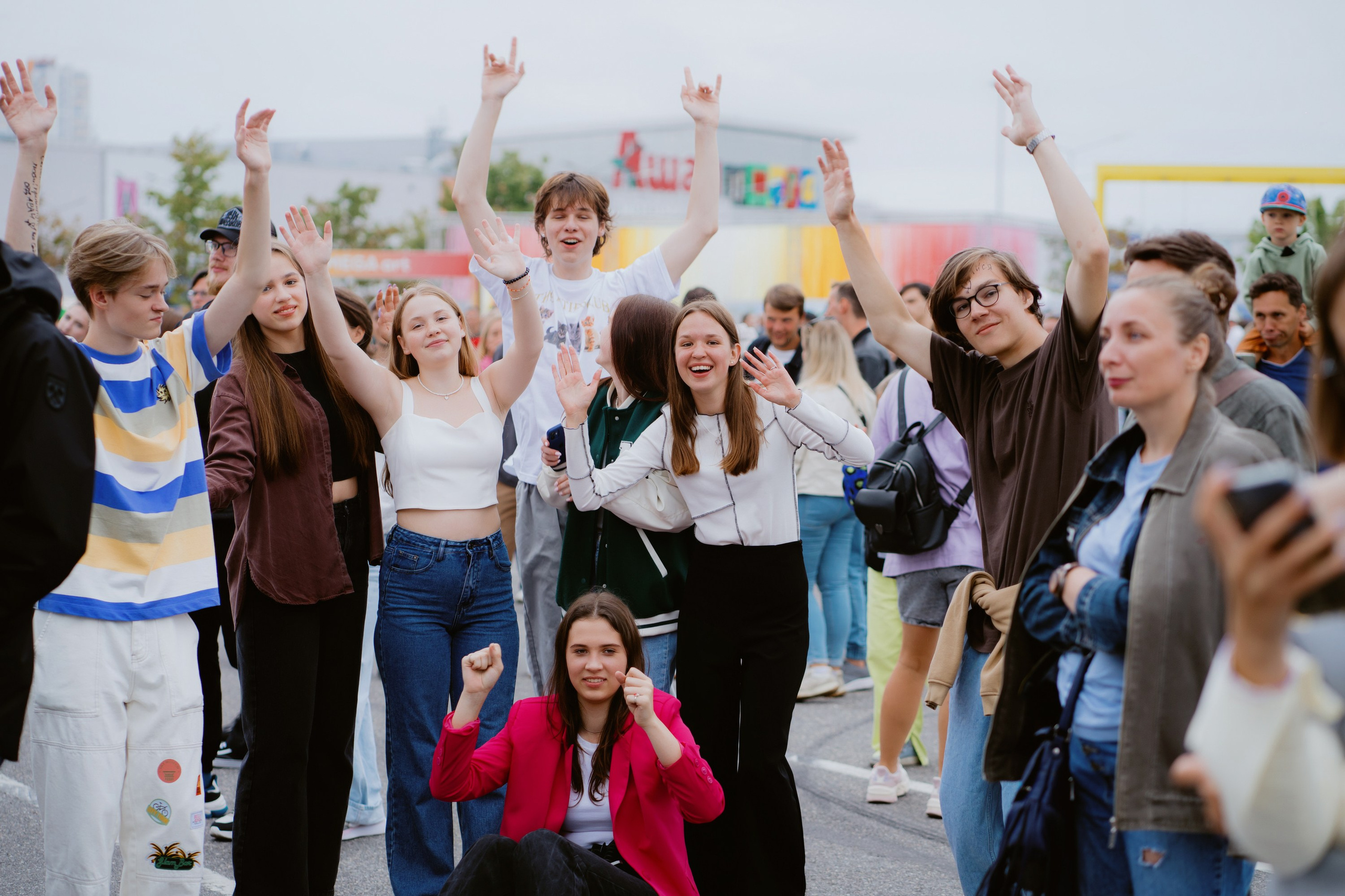 Dvor mega music festival. Photographer — ERASTOV
