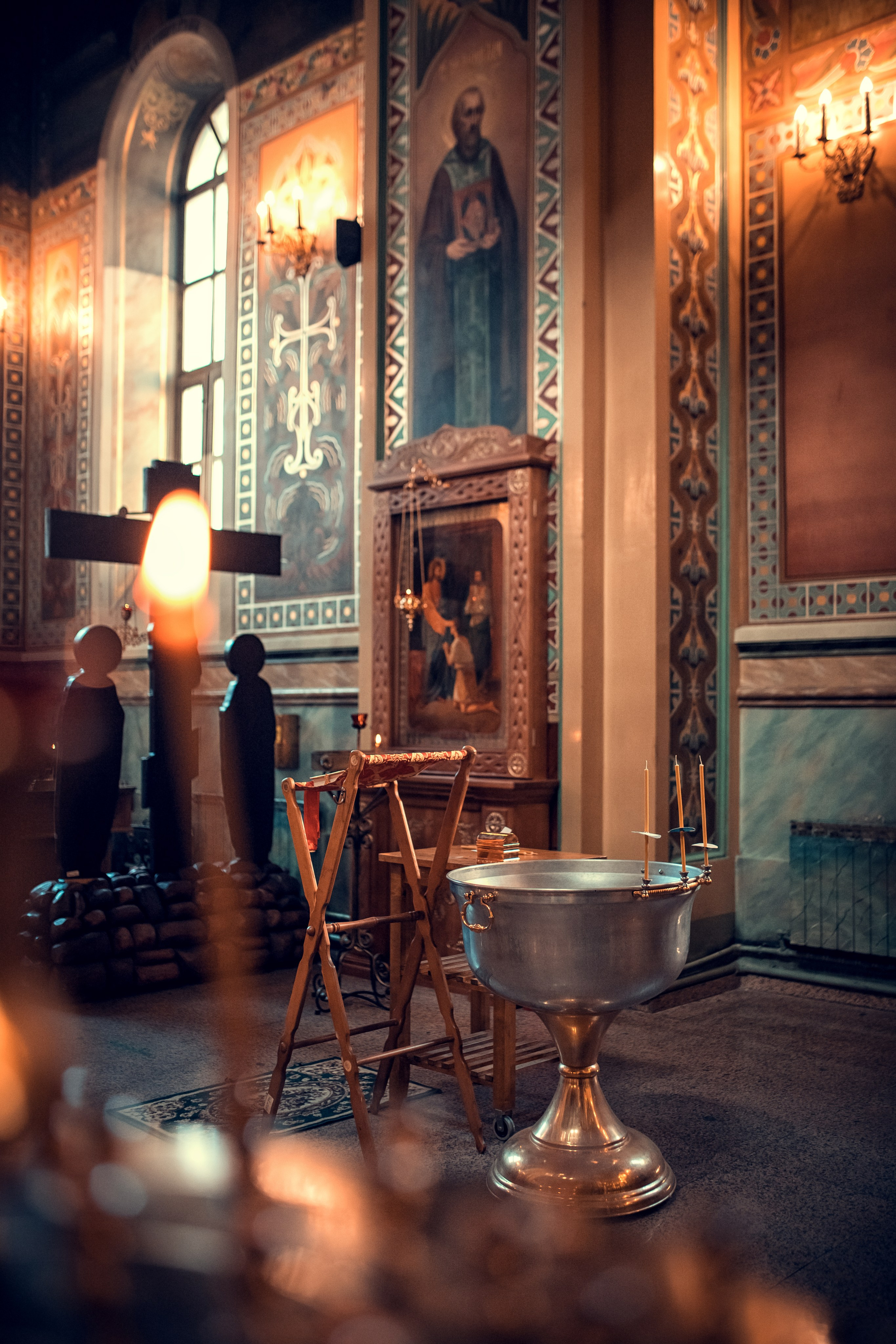 Храм Сергия Радонежского. Екатерина Крапивина фотограф церковных Таинств в Нижний Новгороде