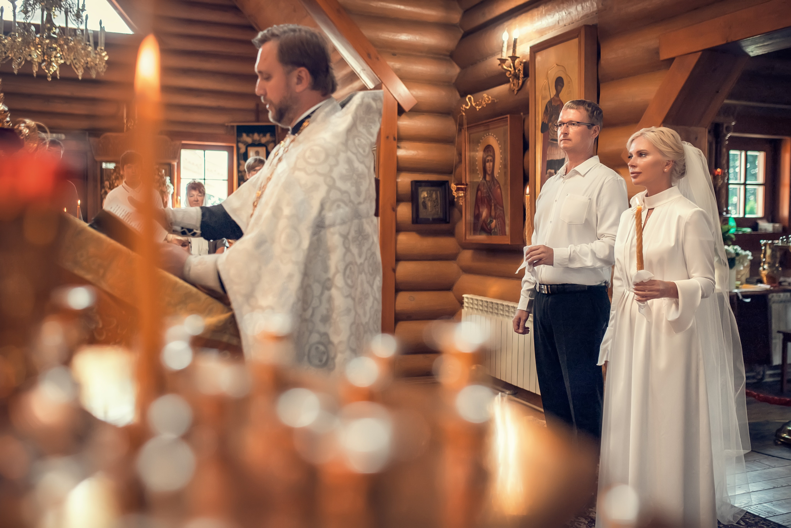 Венчание Александра и Натальи. Екатерина Крапивина фотограф церковных Таинств в Нижний Новгороде