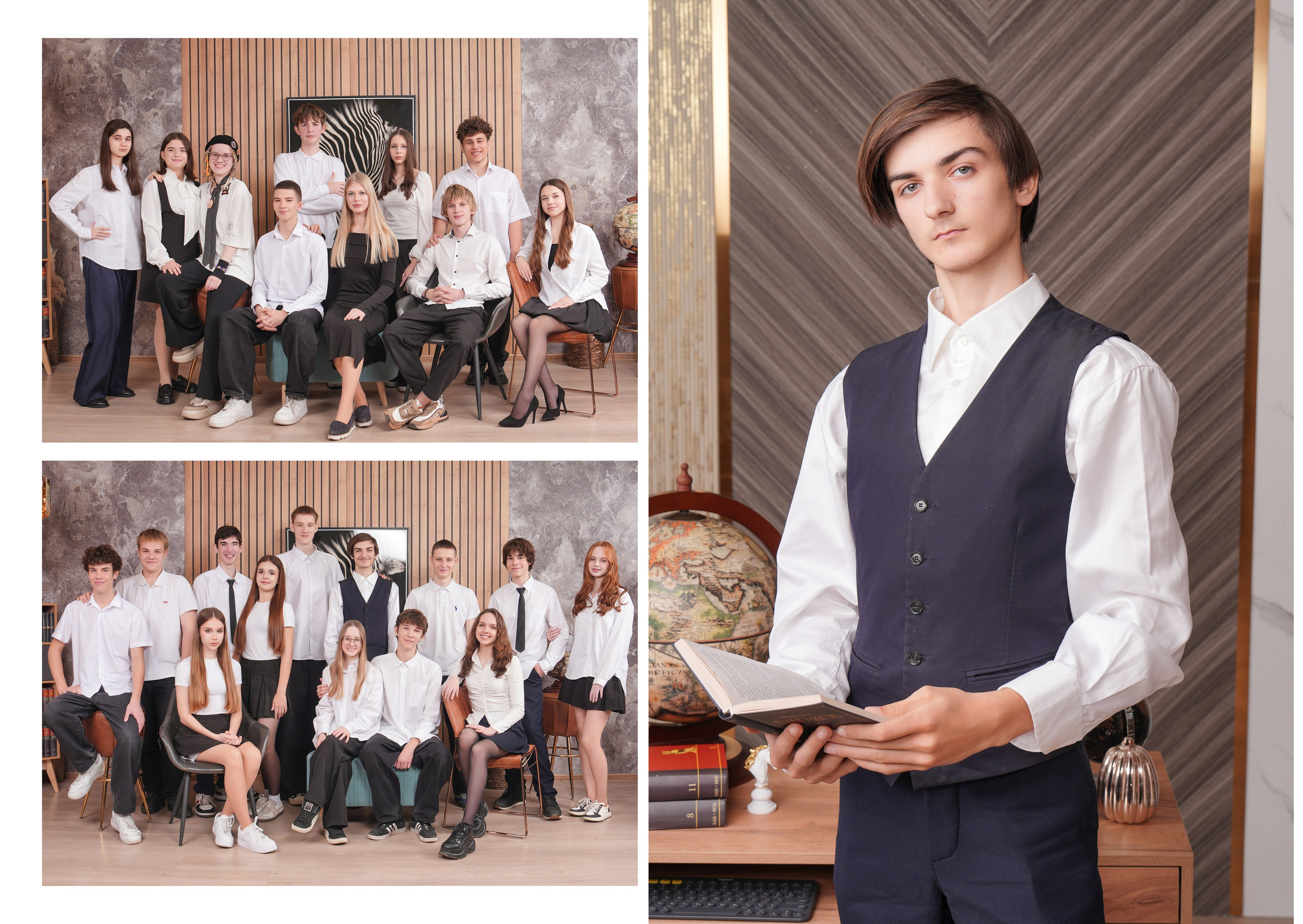 ШКОЛА 89 9 В. Красивый выпускной альбом в Краснодаре