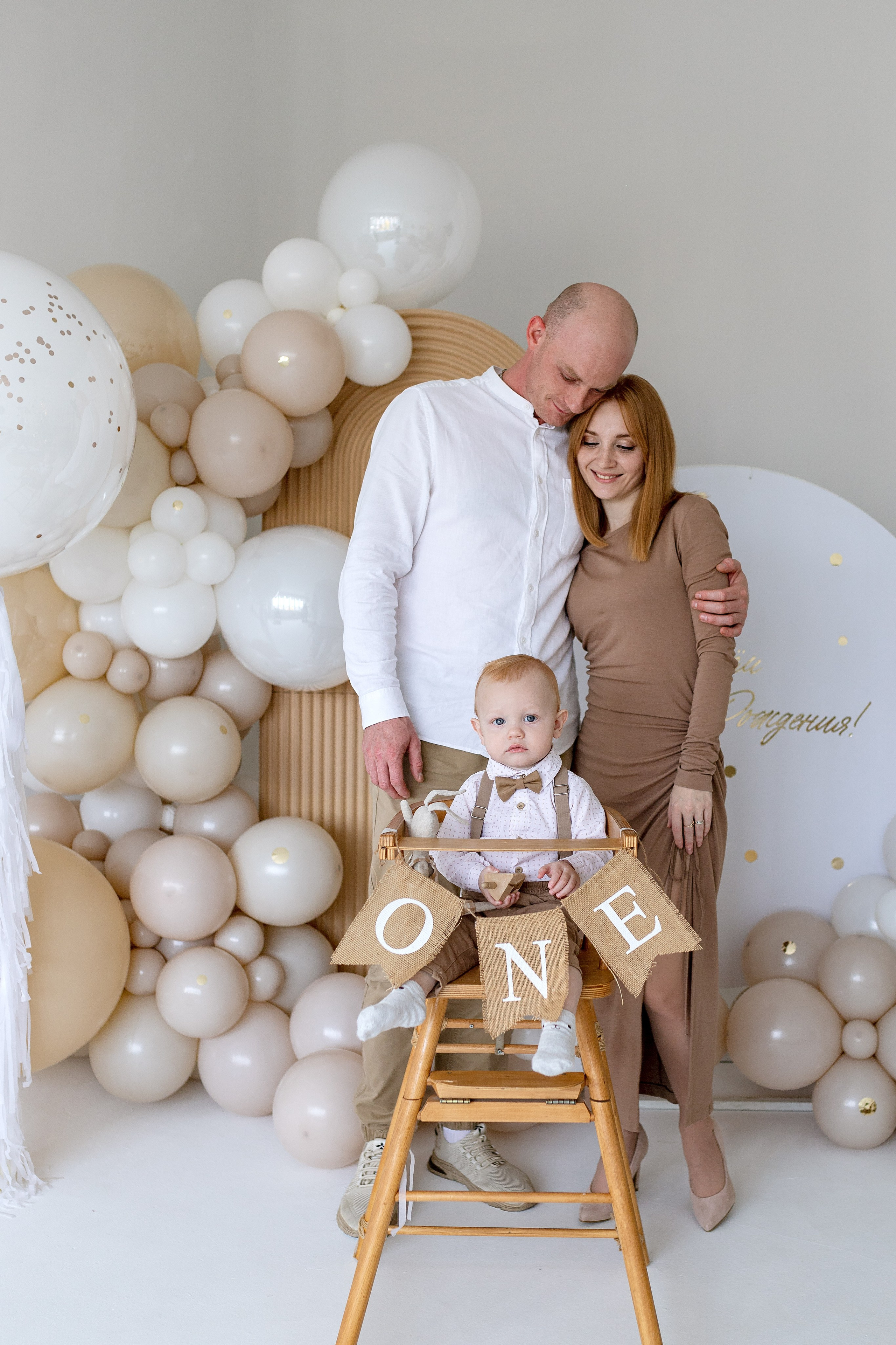 Дни рождения малышей. Семейный фотограф Лена Капитанова