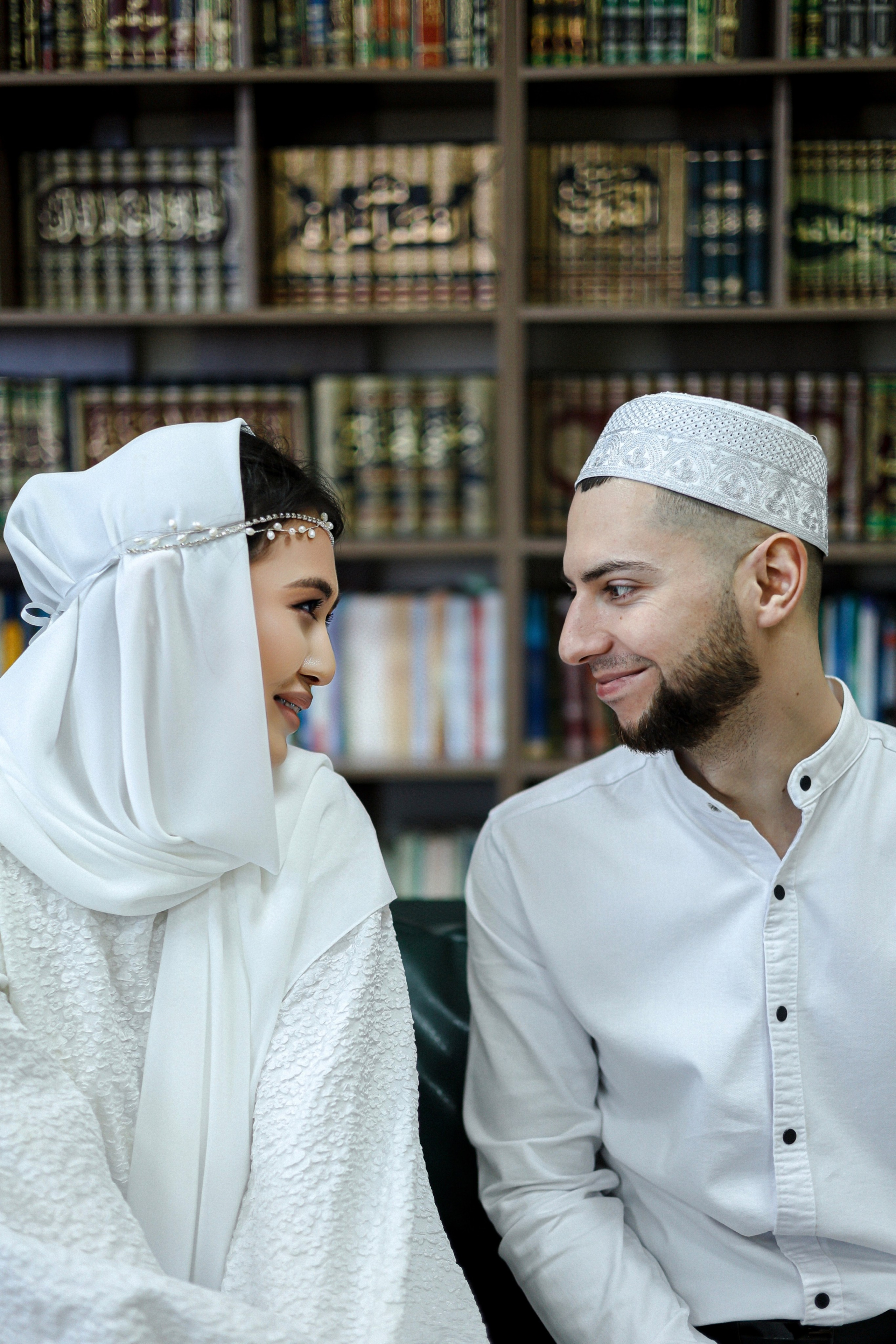 Никах Аслана & Дианы. Фотограф Елизавета Наумова