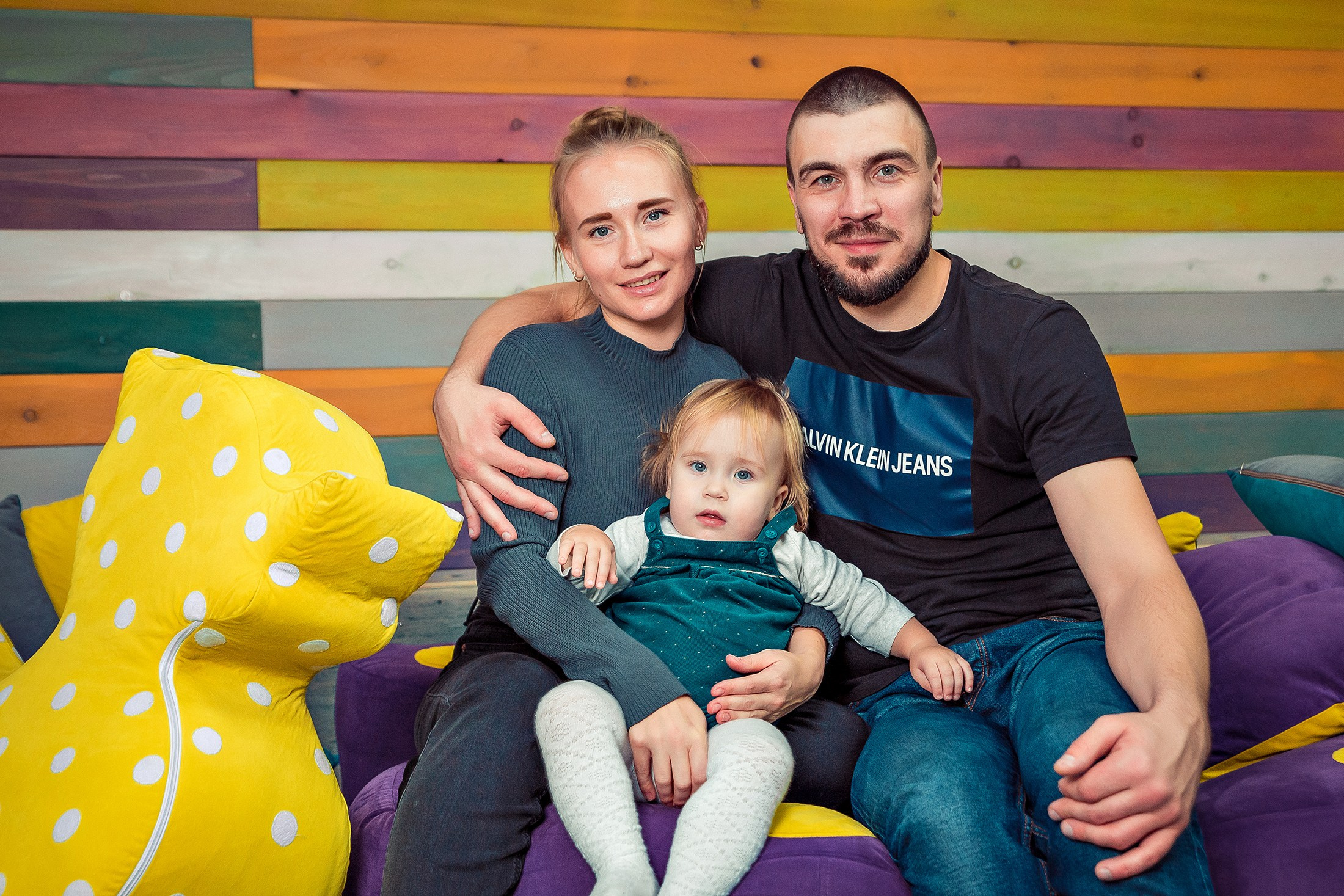 Детские праздники. Фотограф Комаров Сергей