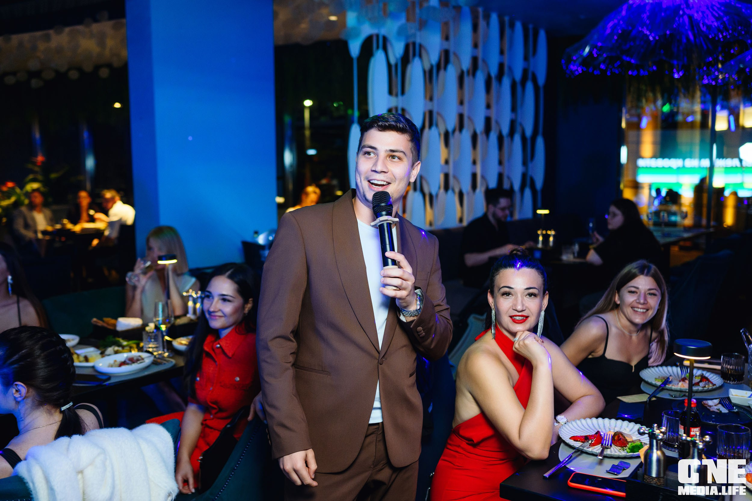 Фоторепортаж из ресторана Океан. One Media Life: фоторепортажи, фотоотчеты с мероприятий и заведений