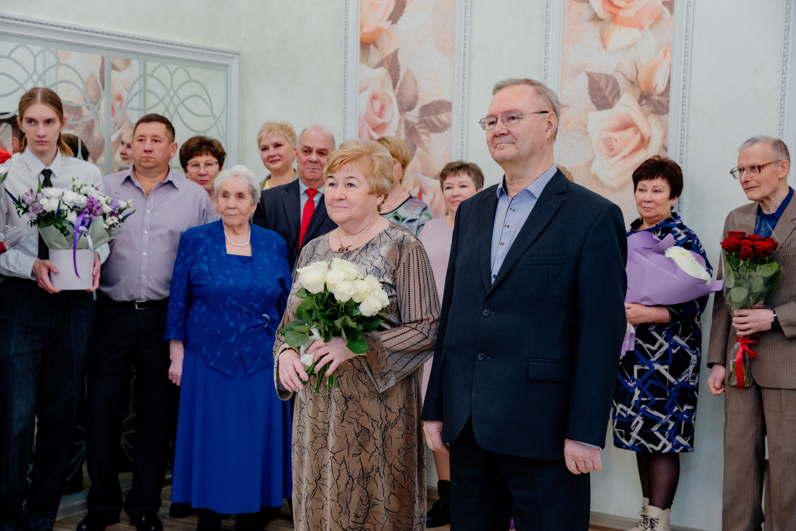 Золотая свадьба. 50 лет