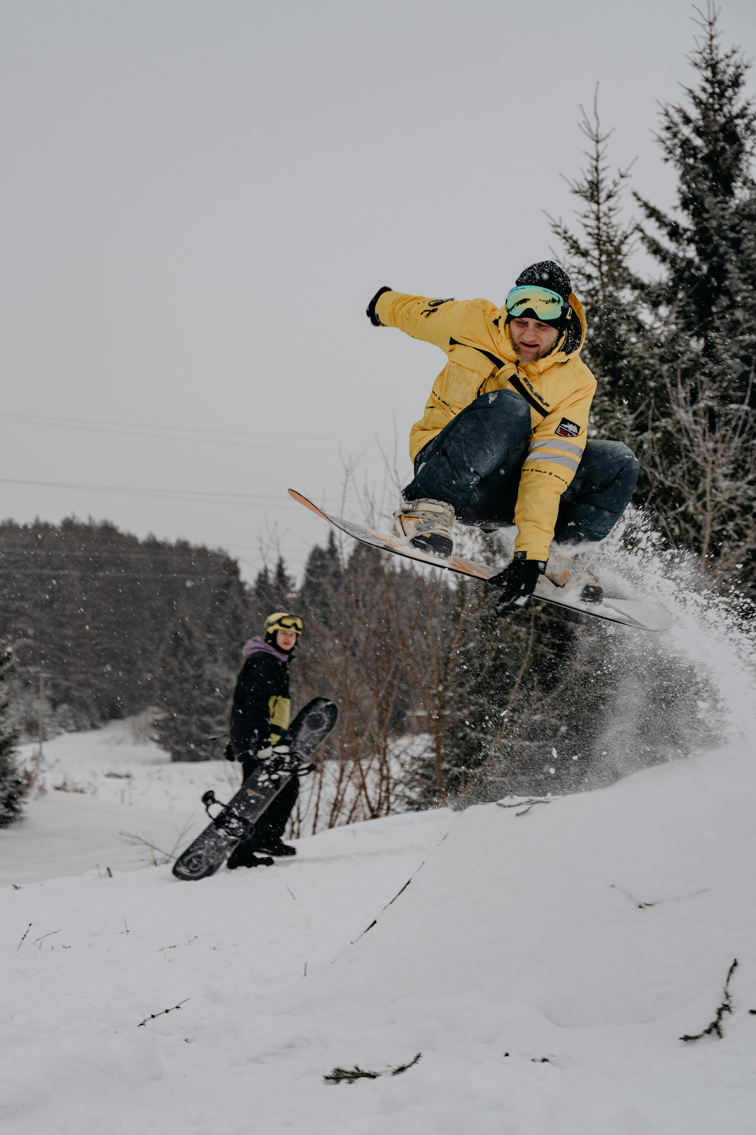 Настроение Сноуборд