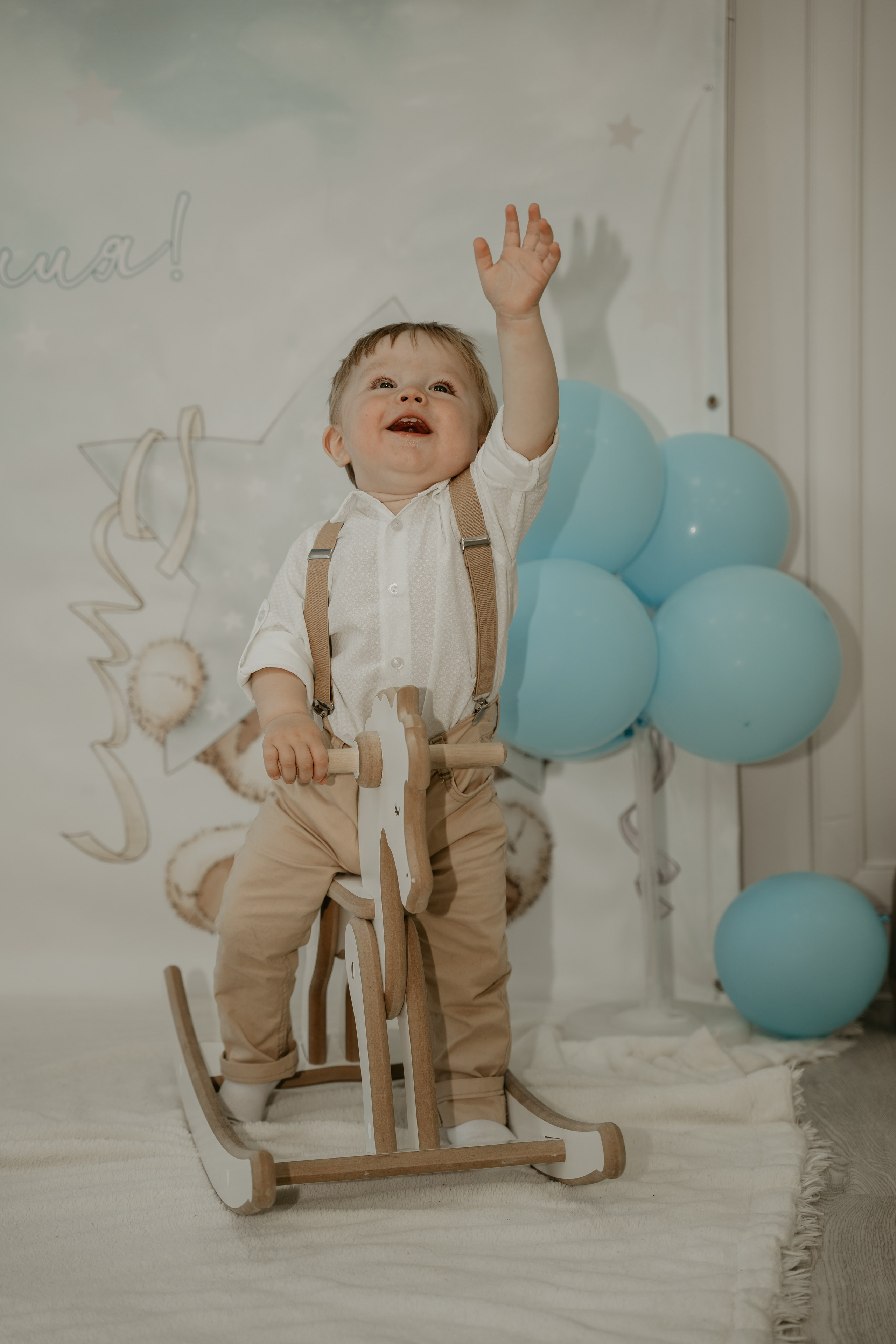 1 годик Федечке