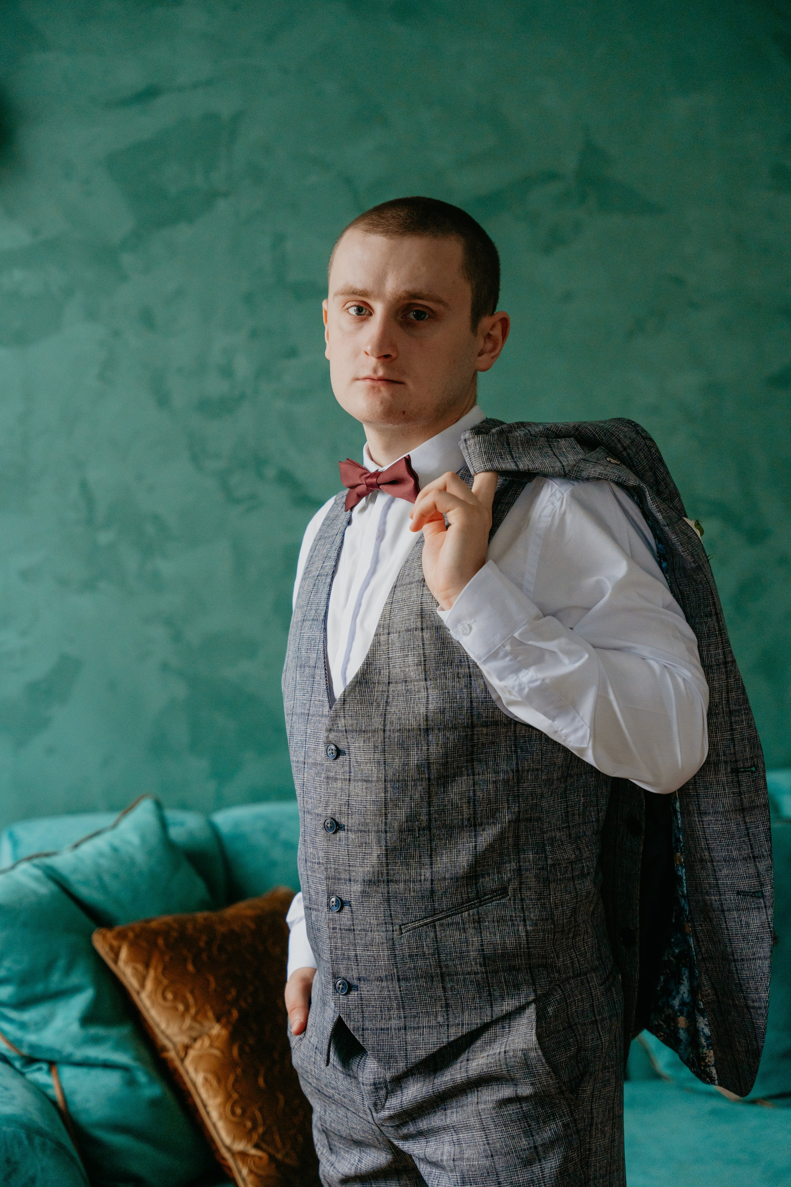 Дарья и Алексей Дерксен. Свадебный марш