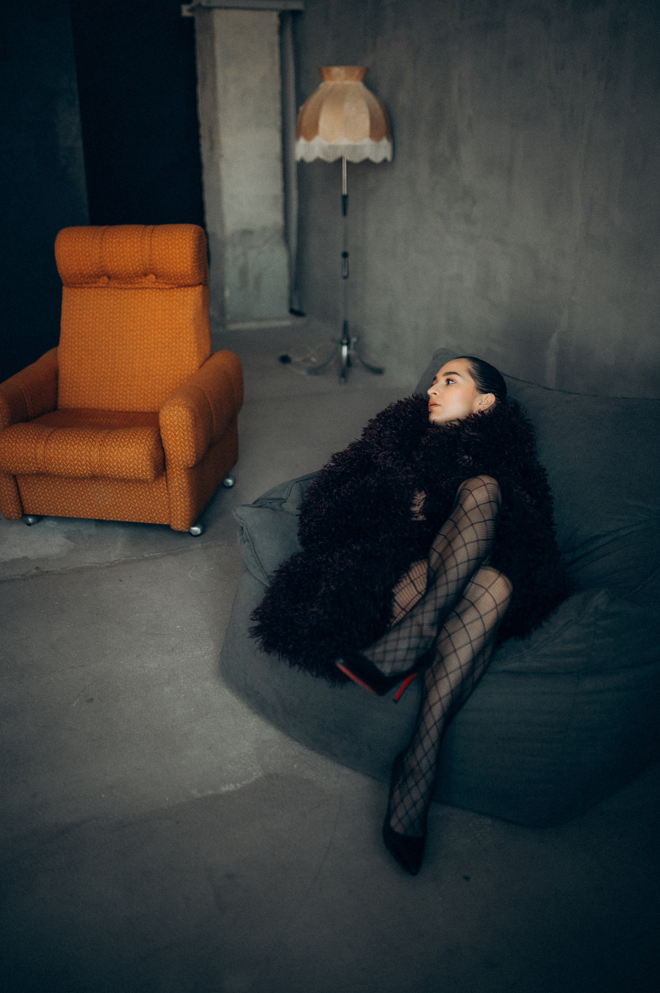 Дерзкая фотосессия в студии. Фотограф Алексин, Тула