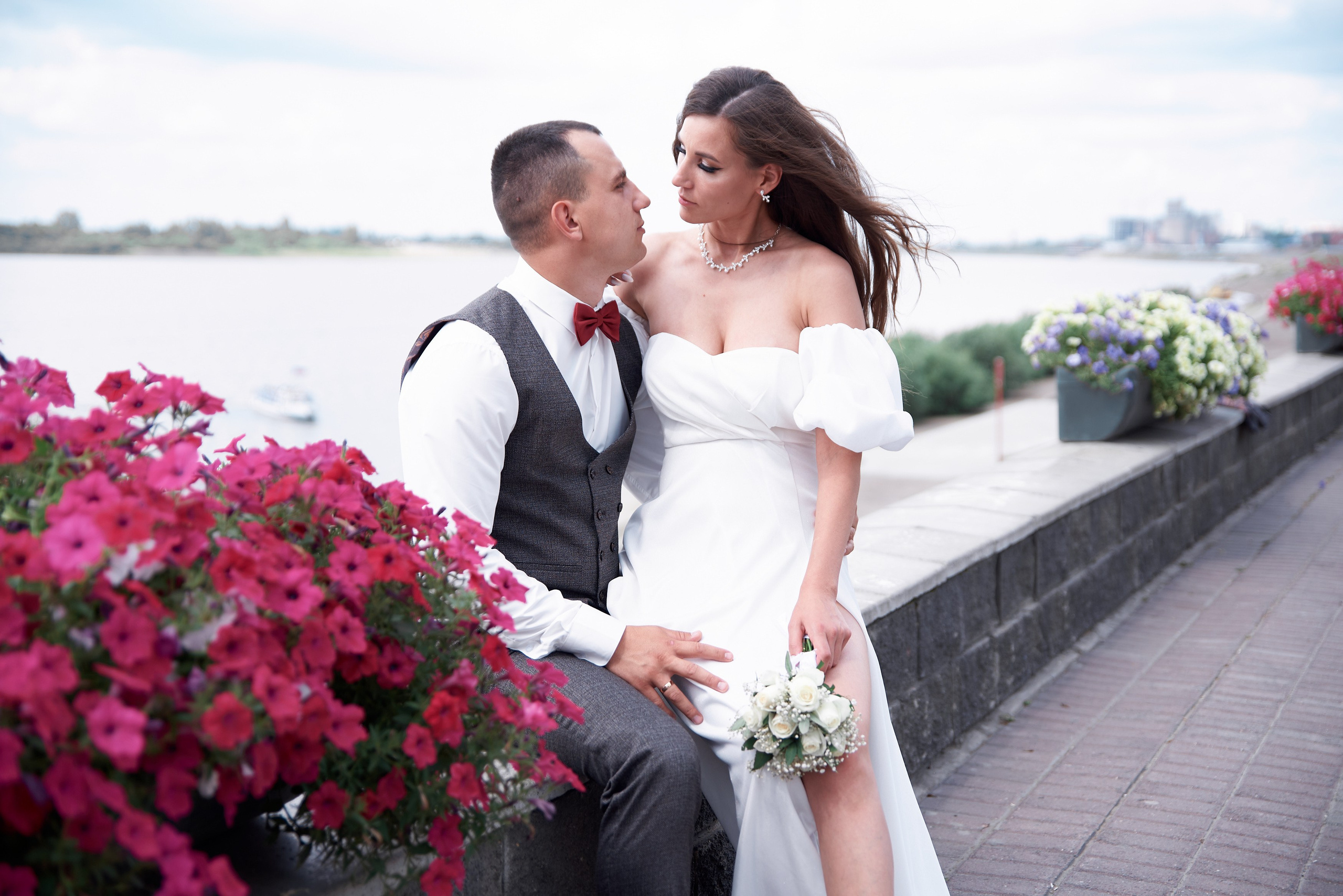 Нина и Иван. Фотограф видеограф Руслан Михайлов Томск