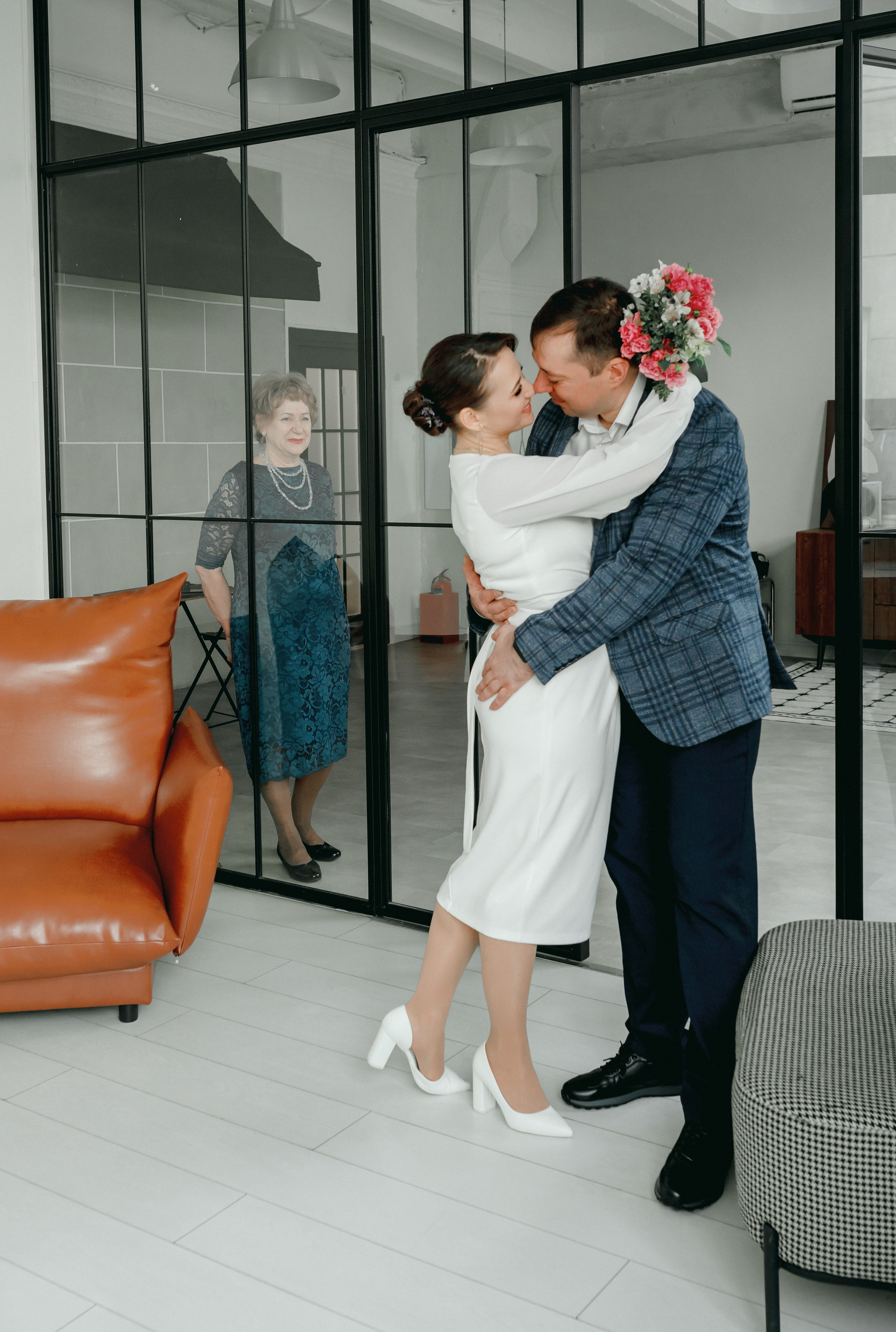 Александра и Владимир. Фотограф Ким Наталья в Красноярске