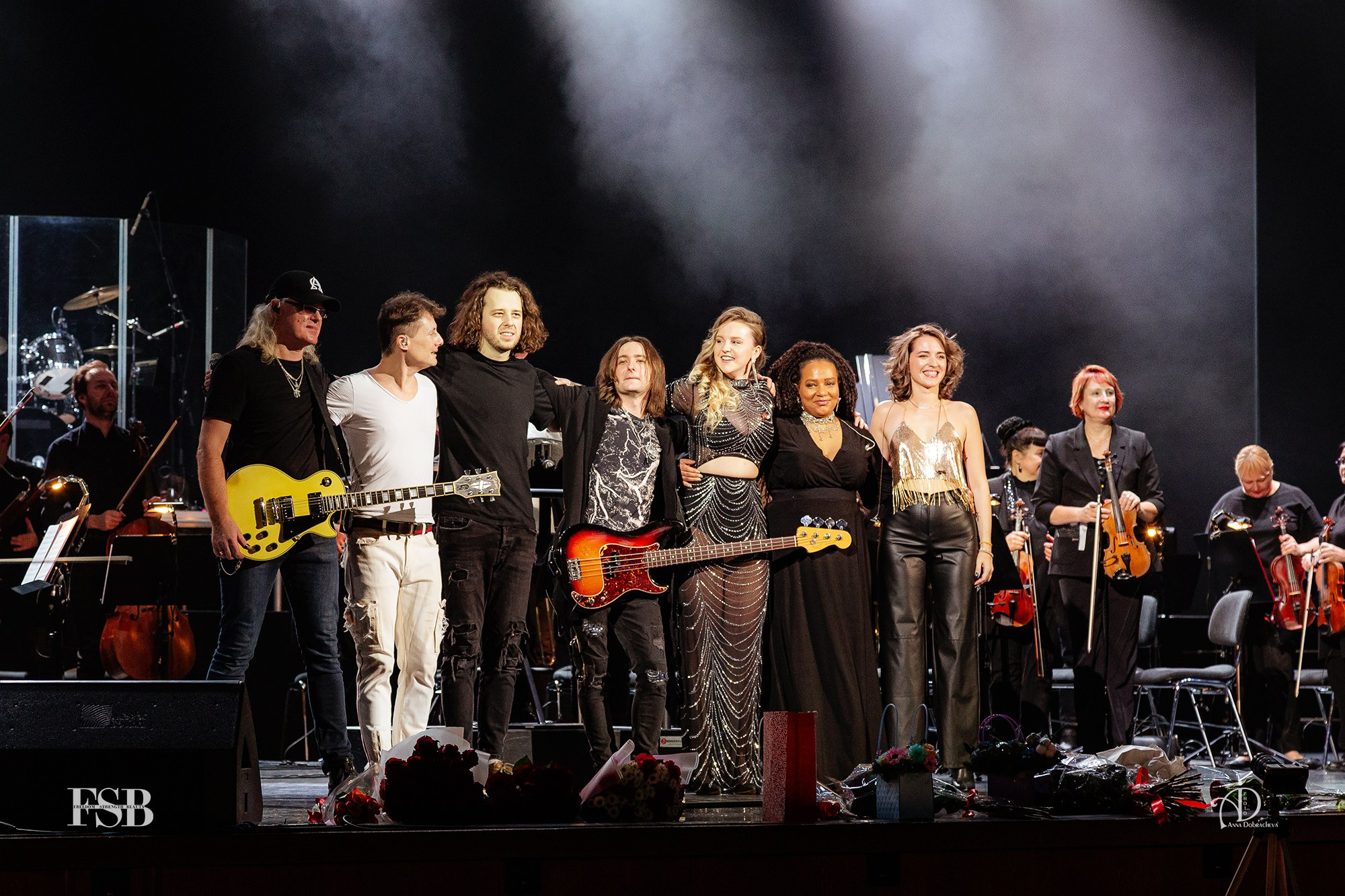 фотограф Анна Добрачёва, Анна Добрачева, Сергей Арутюнов, концерт Кремль