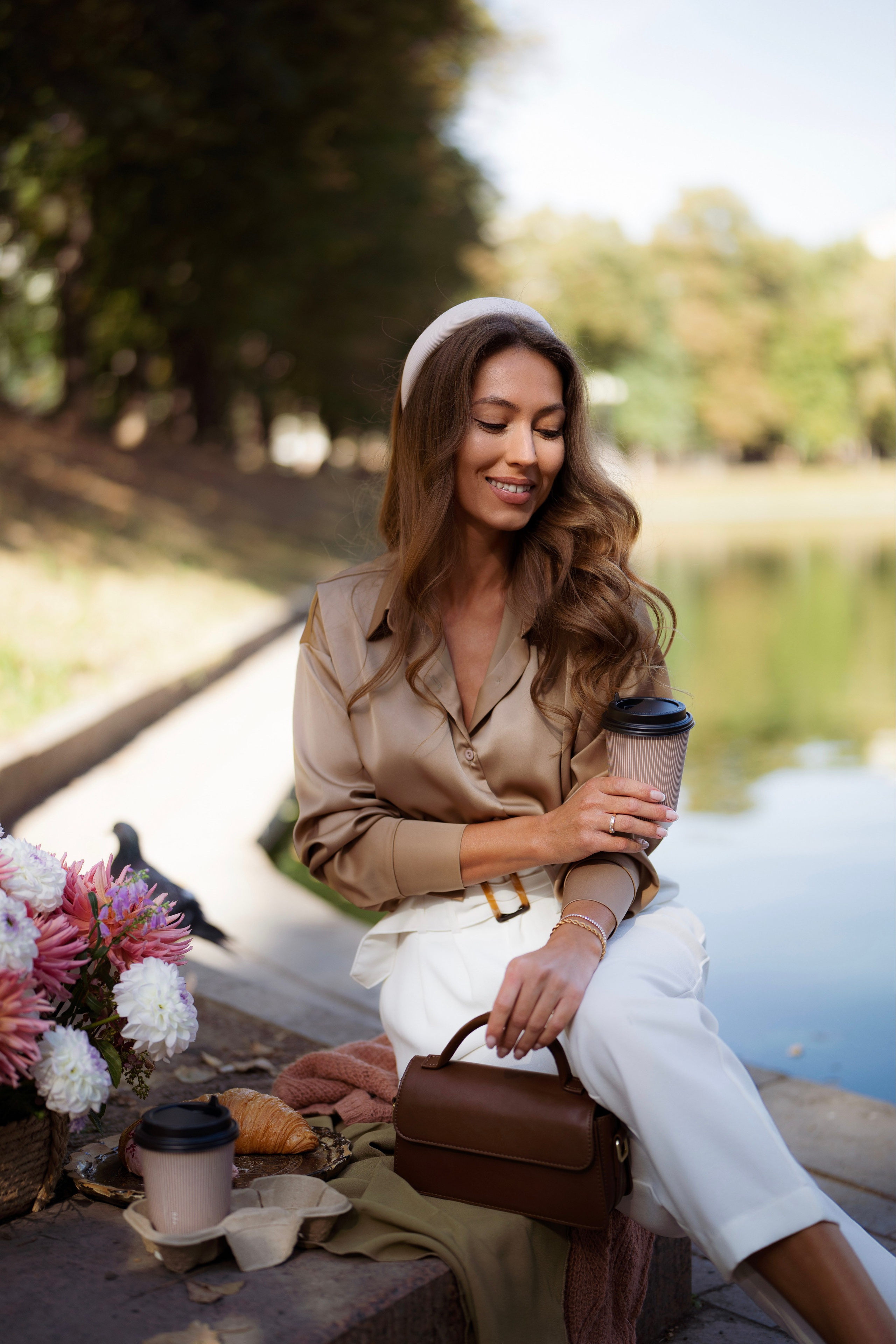 Девушка с цветами. Ваш фотограф Tetiana Kolos, найду самый удачный ракурс и словлю момент