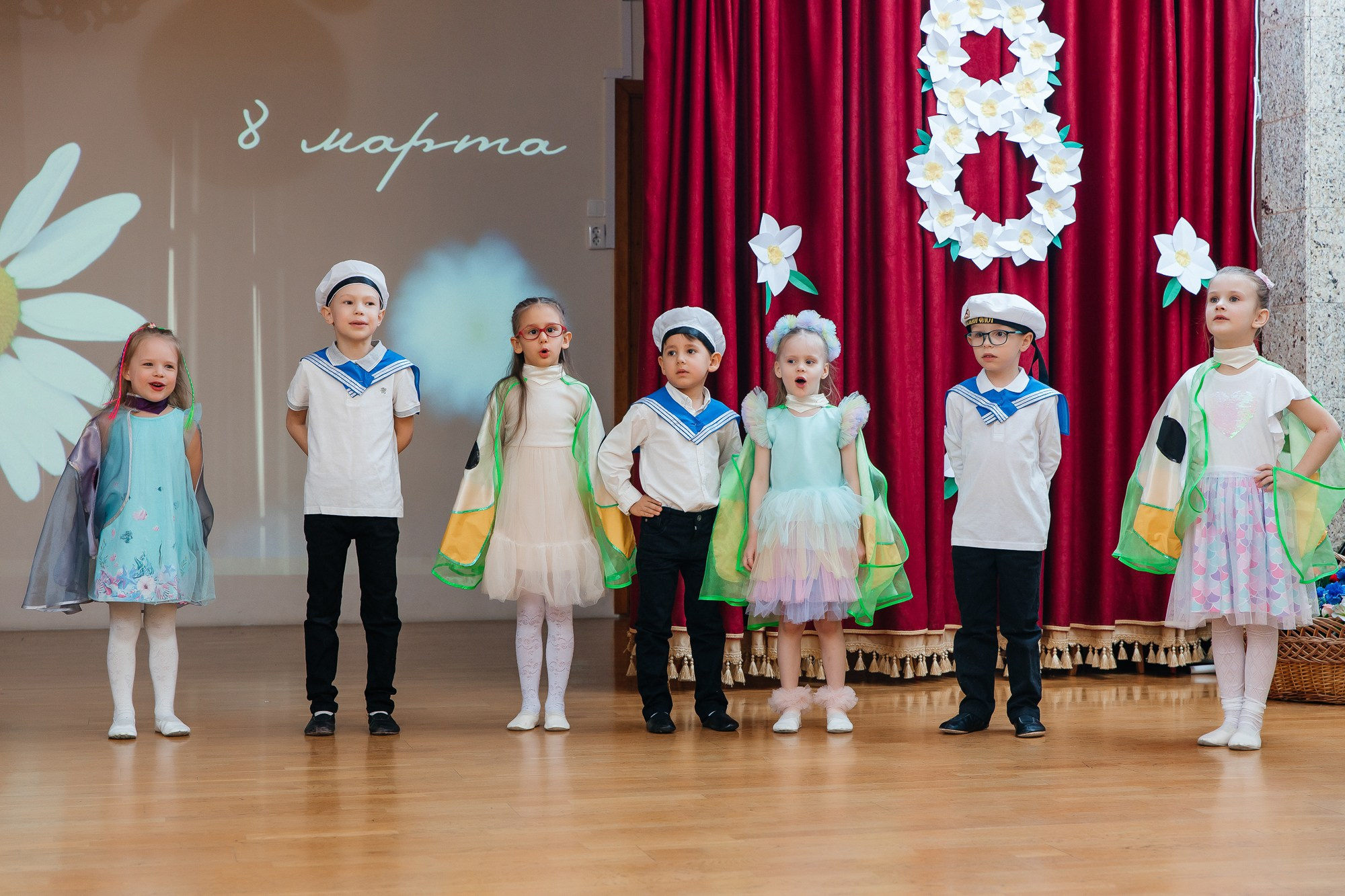 Детский сад № 93 — Утренник (10.03.2023). Свадебный и семейный фотограф Крамар Наталья