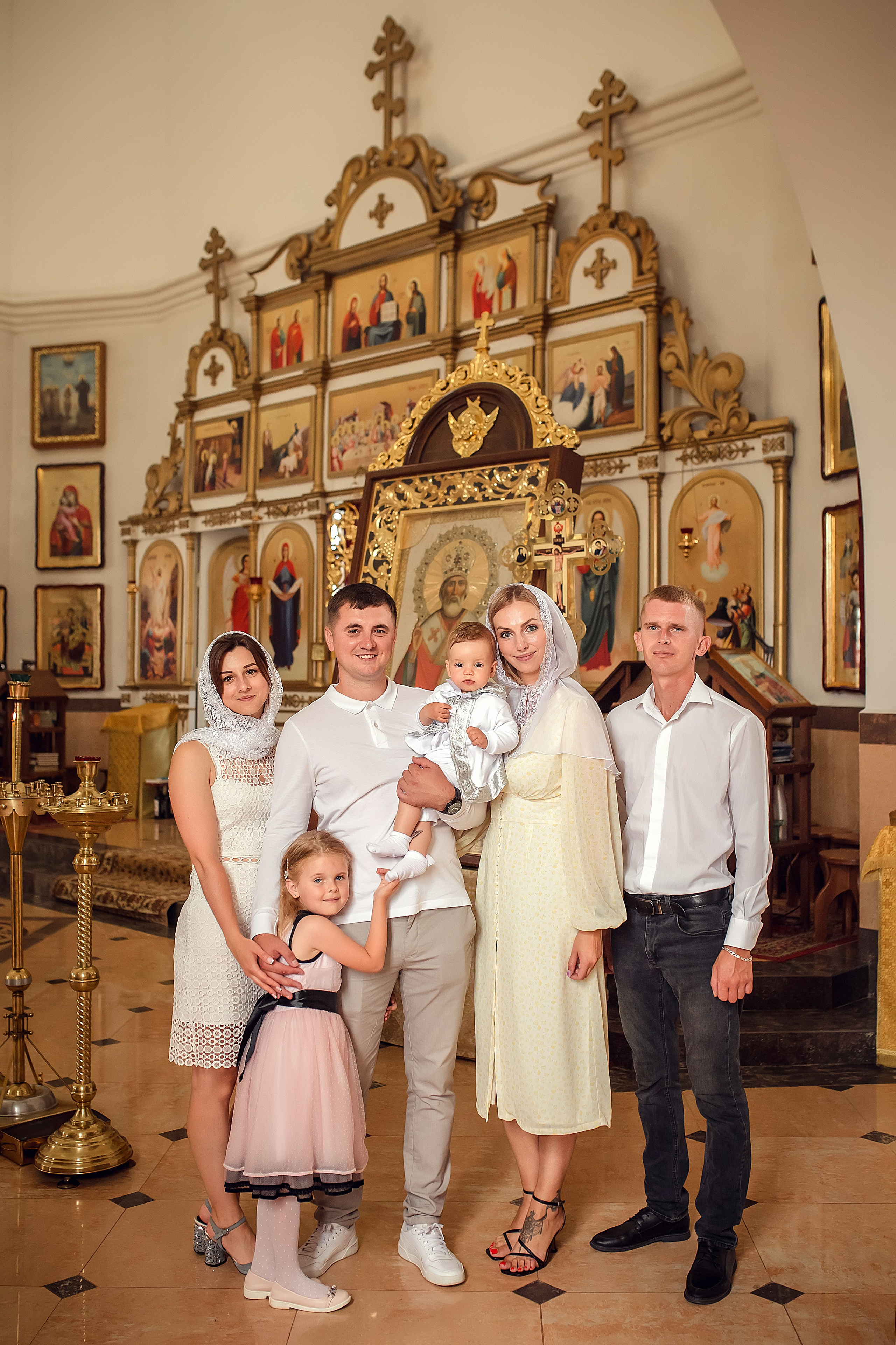 Крещение Марка