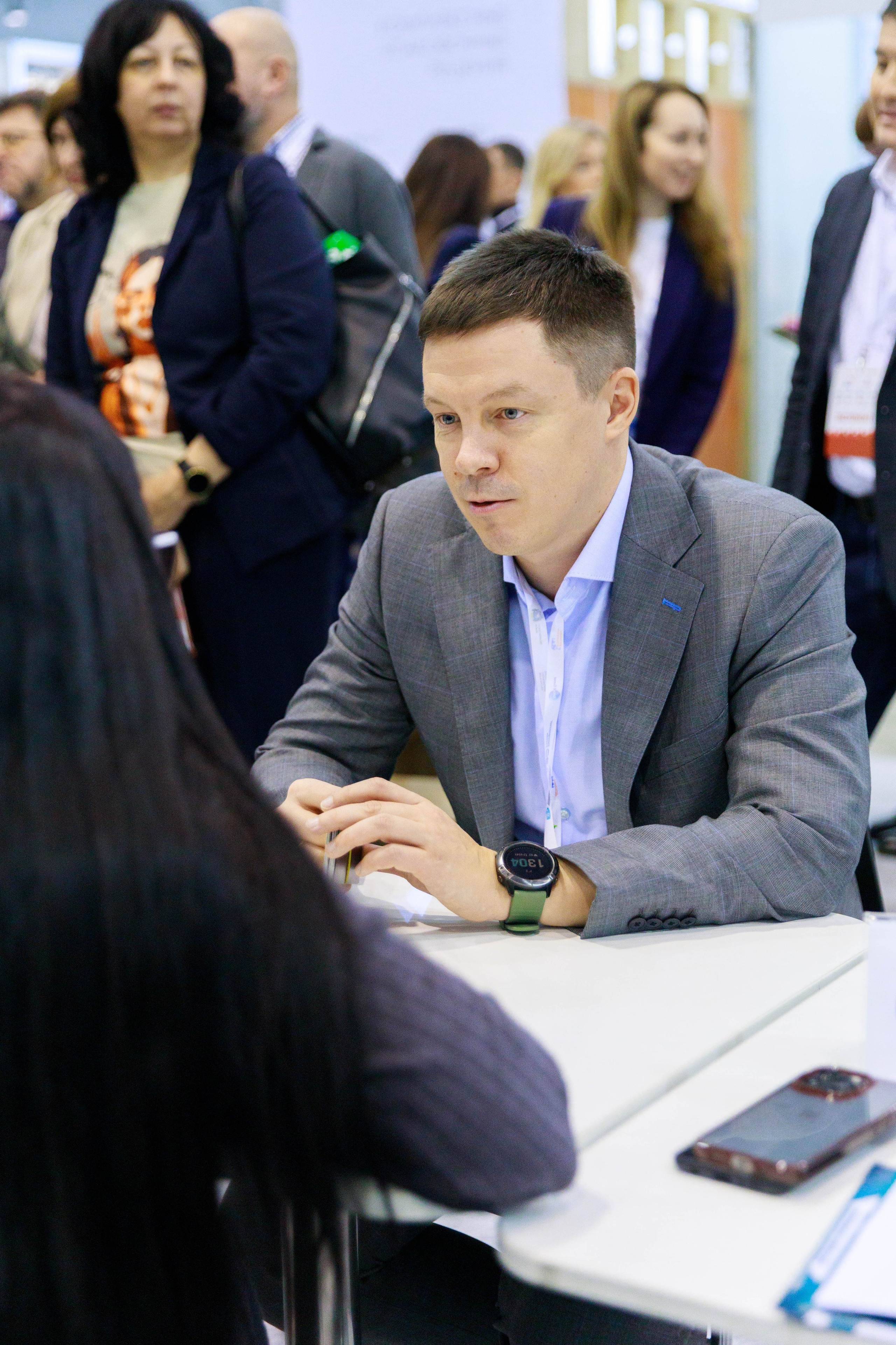 Дни ритейла в Сибири 2025 г. ЭКСПО. Репортажный фотограф в Новосибирске Алена Помазунова