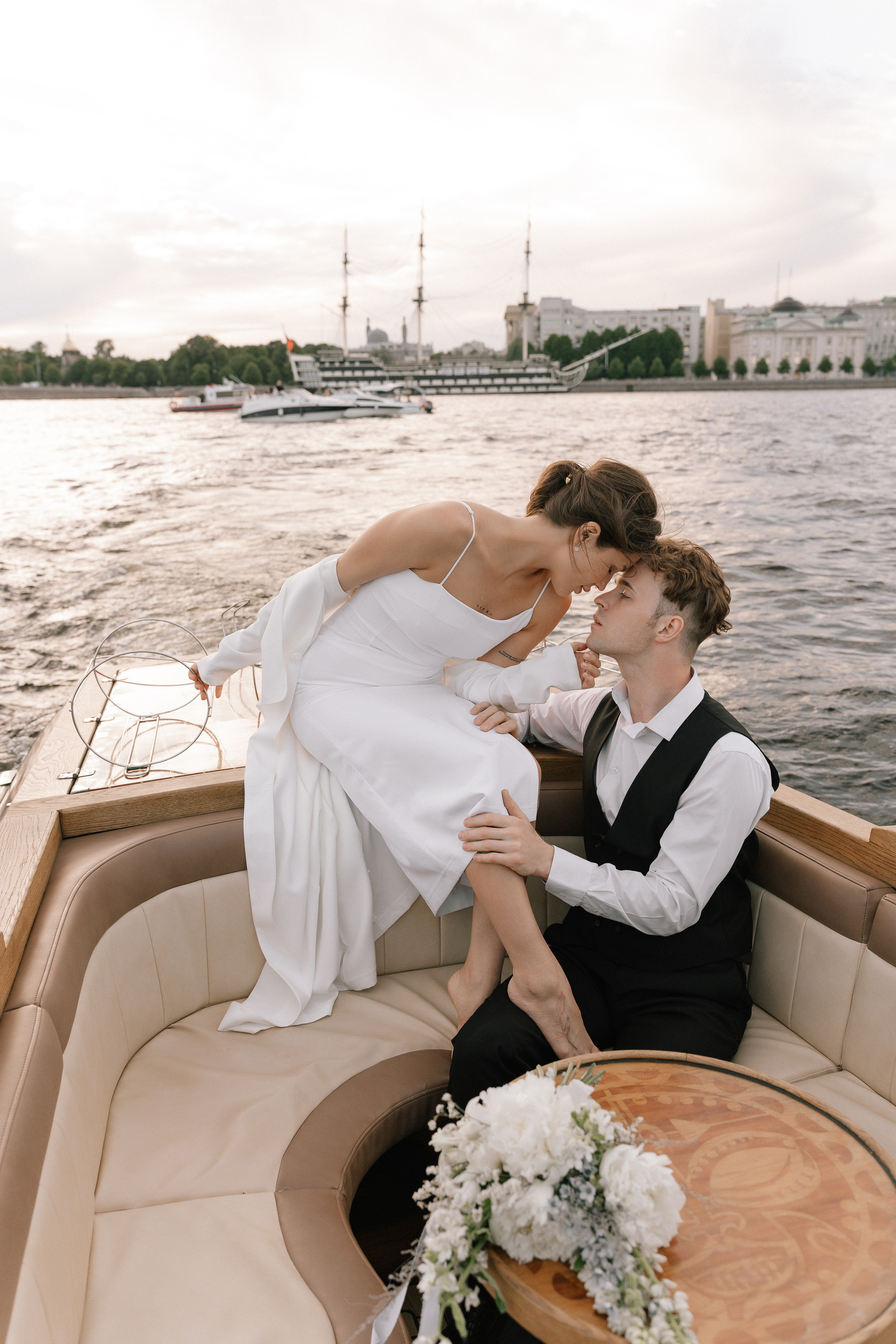 Свадебная фотосессия в Санкт Петербурге, свадебный фотограф в Питере