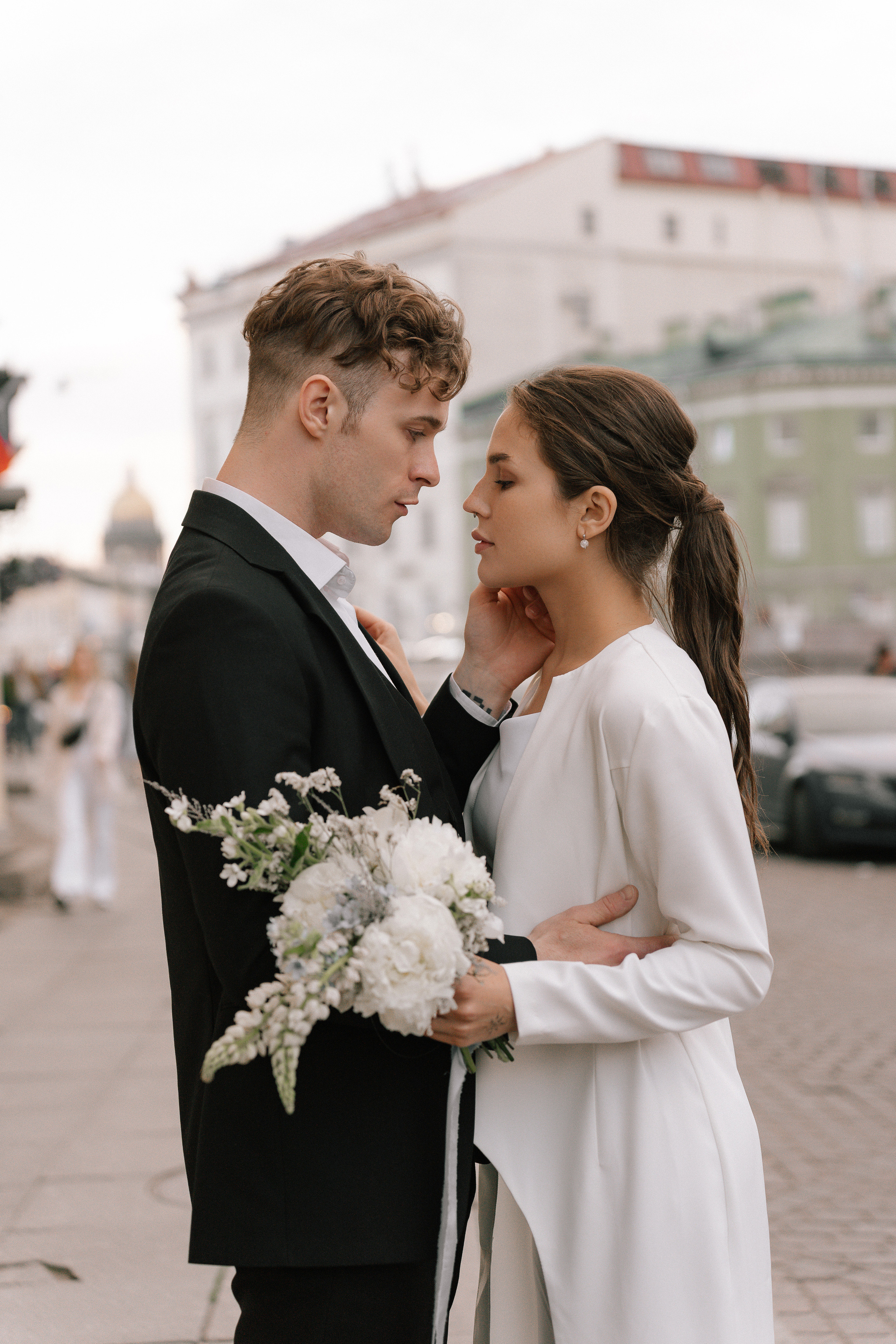 Свадебная фотосессия в Санкт Петербурге, свадебный фотограф в Питере