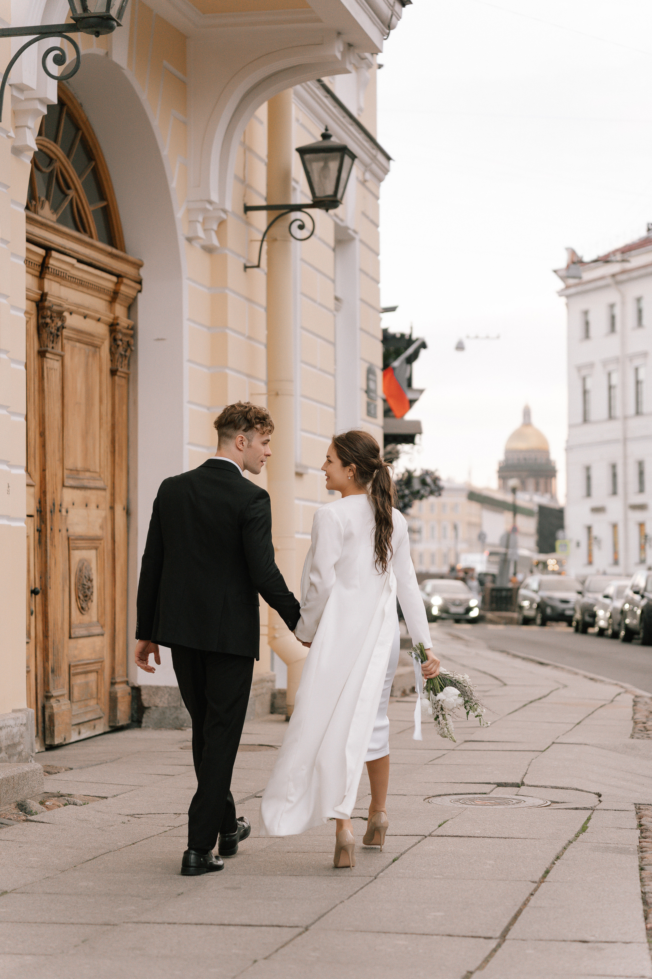 Свадебная фотосессия в Санкт Петербурге, свадебный фотограф в Питере