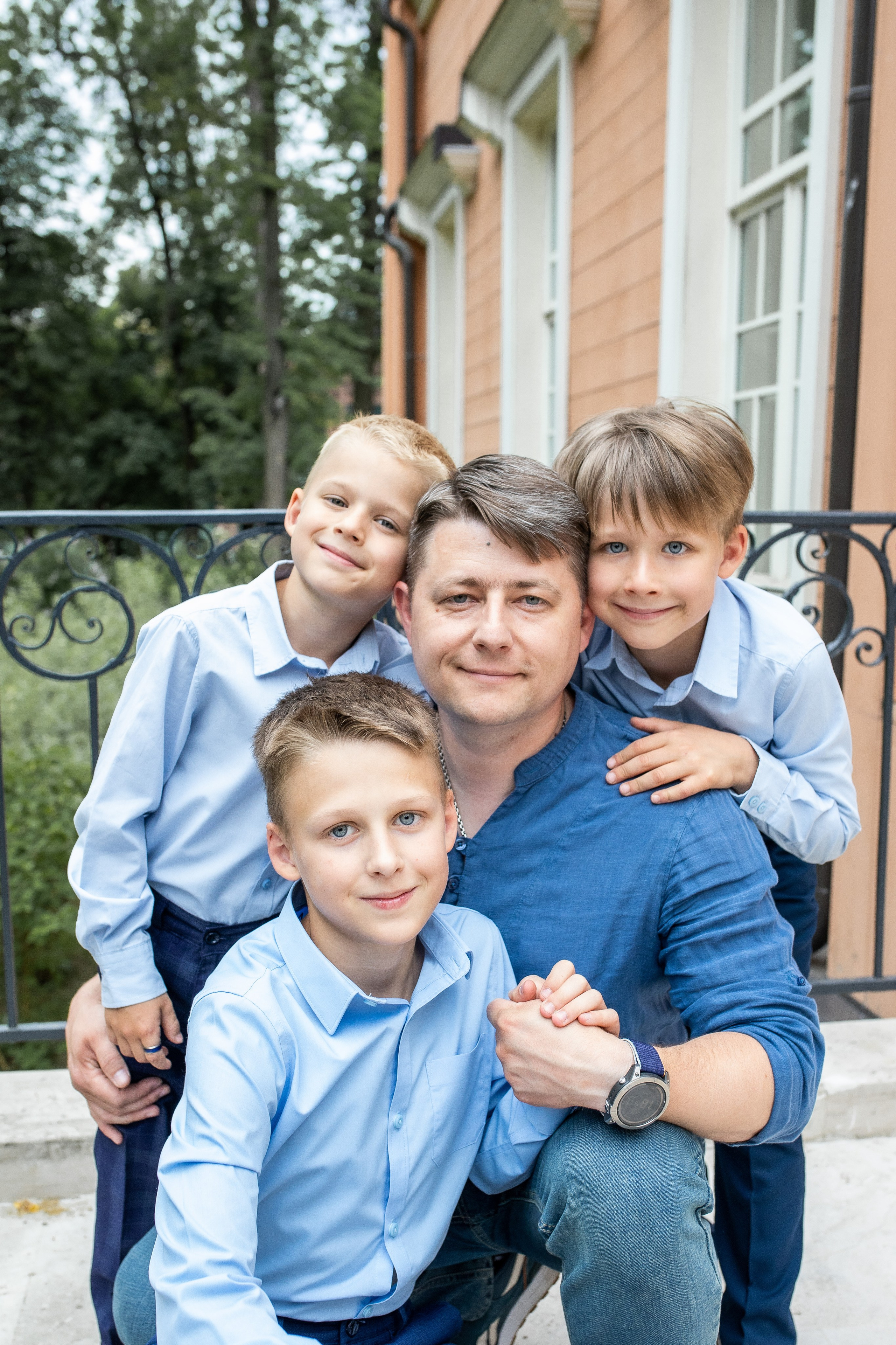 Большая дружная семья!. Профессиональный фотограф, Москва |Видное Елена Елизарова