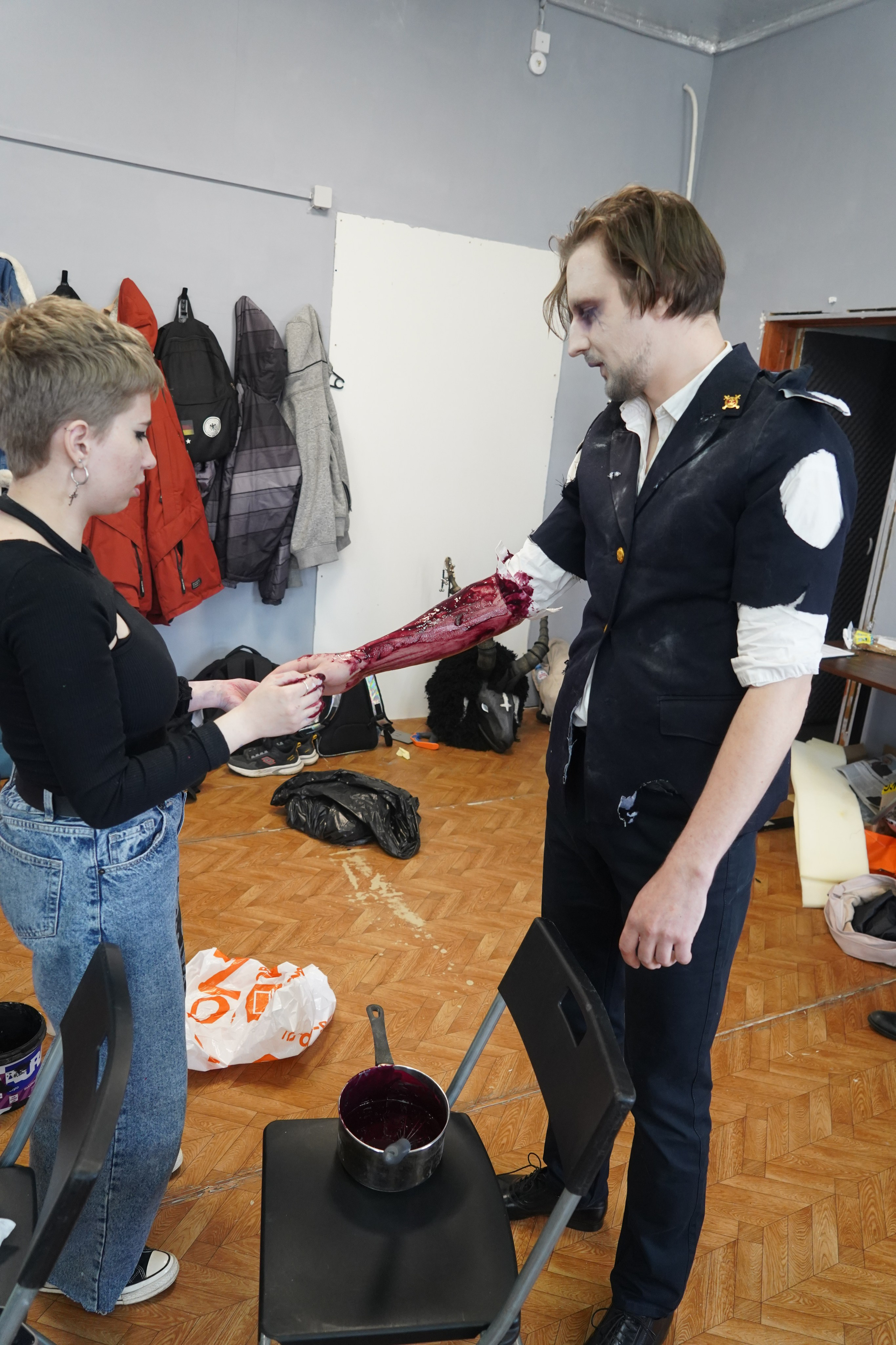 К/м Экзистенциальные ножницы (реж. Н.Григорьева). Главная